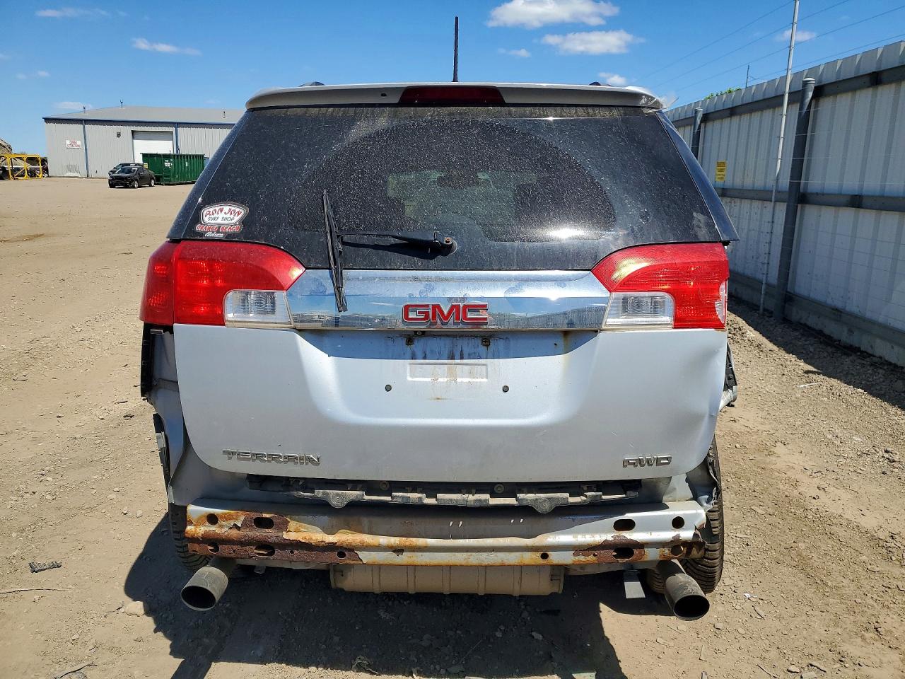 2015 Gmc Terrain Sle Серебряный vin: 2GKFLWE33F6436899