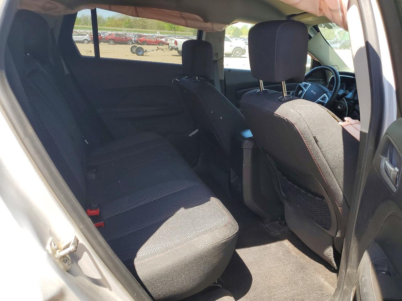 2015 Gmc Terrain Sle Серебряный vin: 2GKFLWE33F6436899