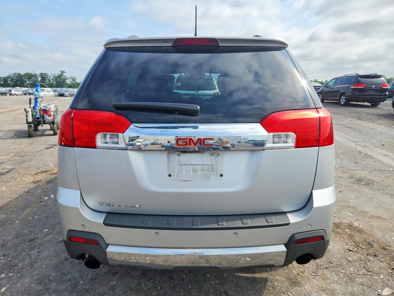 2013 Gmc Terrain Slt Silver vin: 2GKFLWE34D6421373