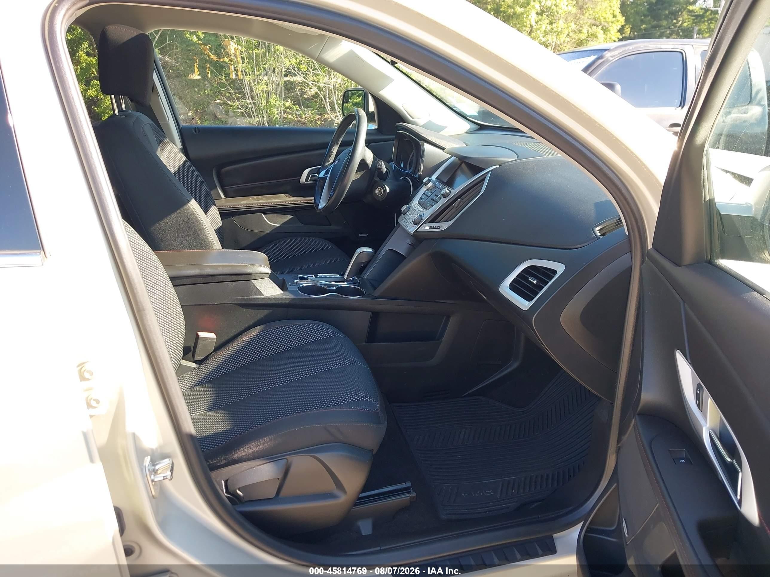 2014 Gmc Terrain Sle-2 Beige vin: 2GKFLWE34E6164183