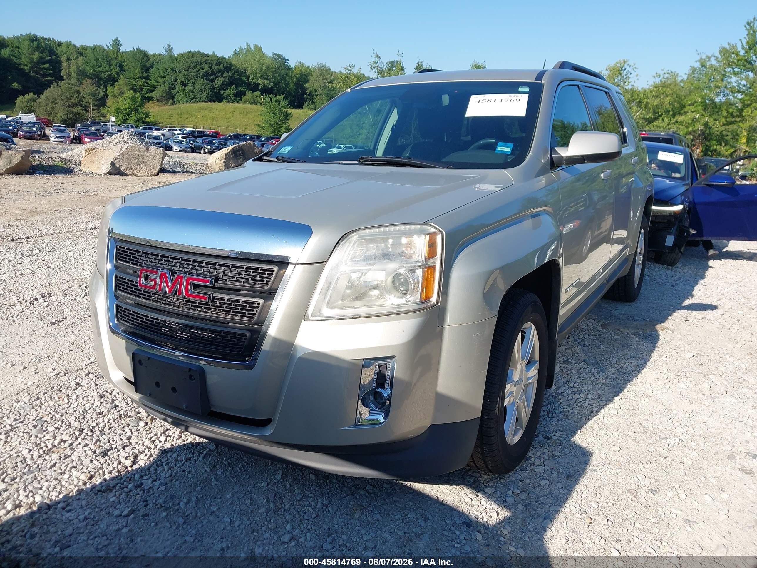 2014 Gmc Terrain Sle-2 Beige vin: 2GKFLWE34E6164183
