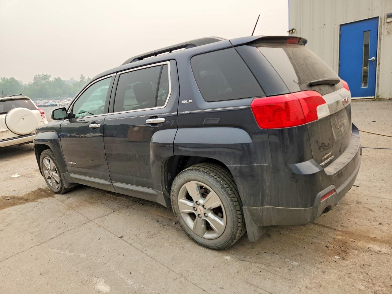 2015 Gmc Terrain Sle Синий vin: 2GKFLWE34F6224870
