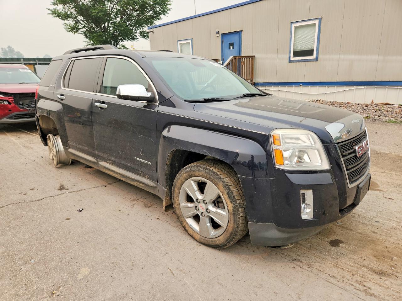 2015 Gmc Terrain Sle Синий vin: 2GKFLWE34F6224870