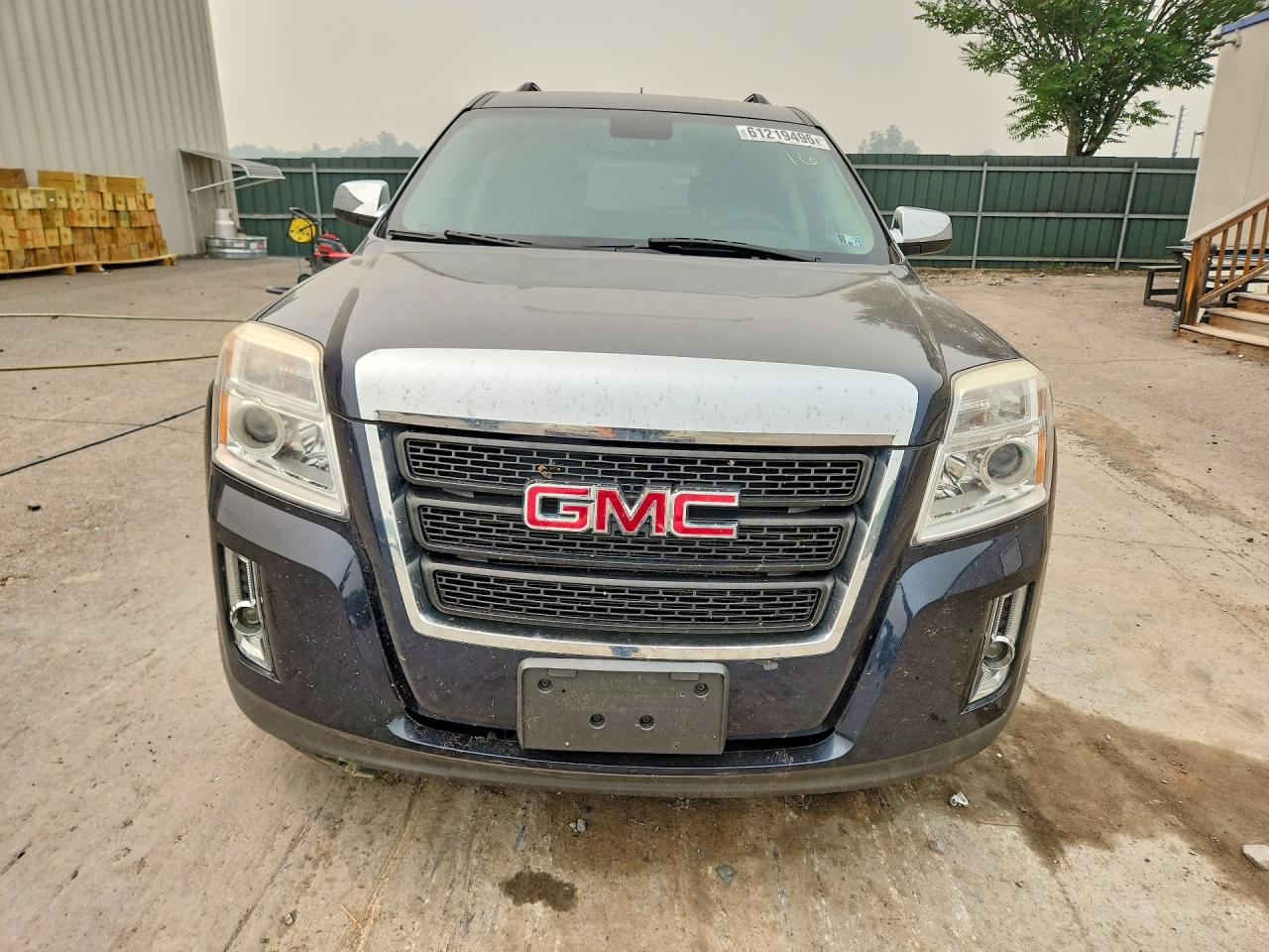 2015 Gmc Terrain Sle Синий vin: 2GKFLWE34F6224870