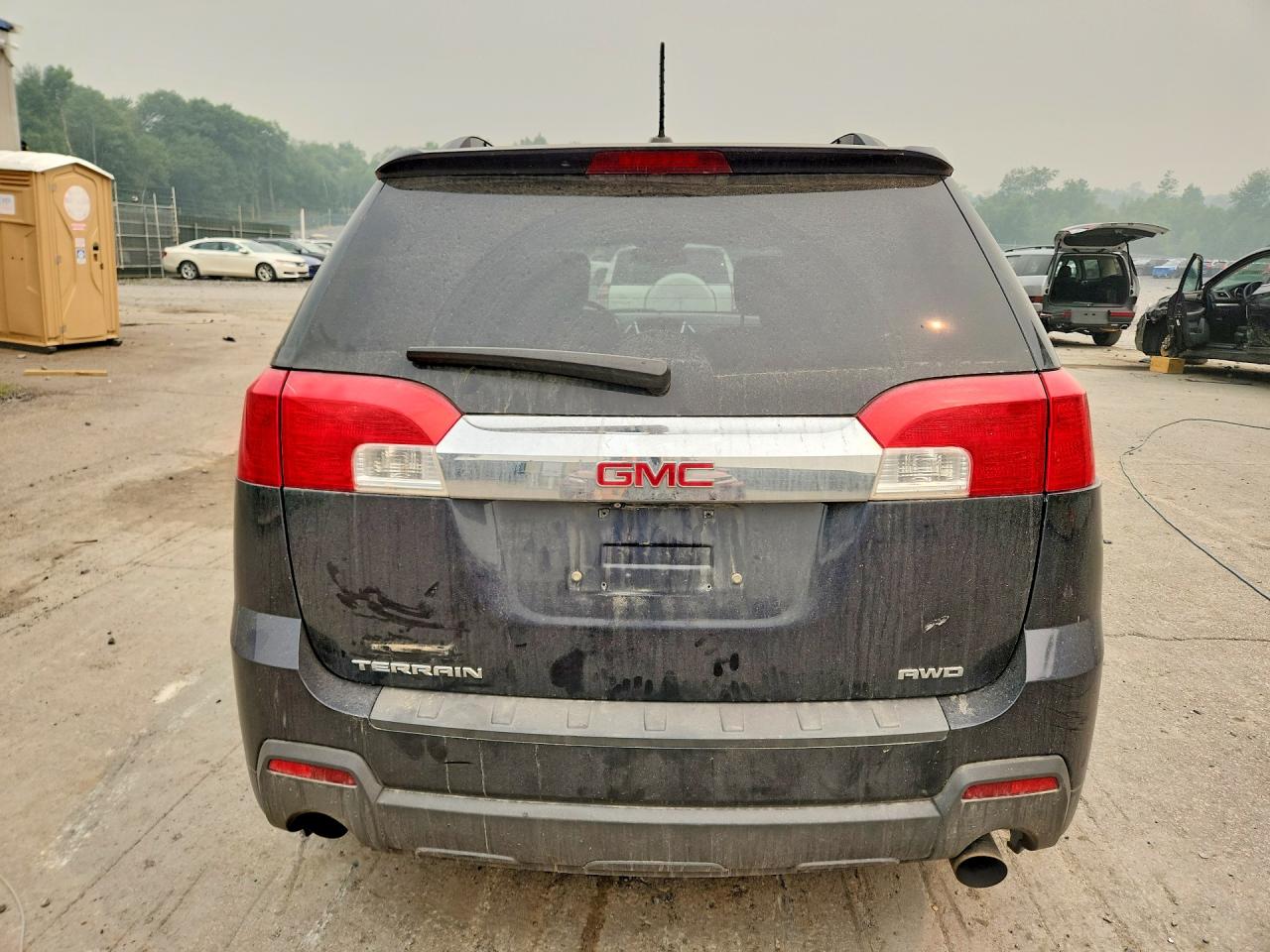 2015 Gmc Terrain Sle Синий vin: 2GKFLWE34F6224870