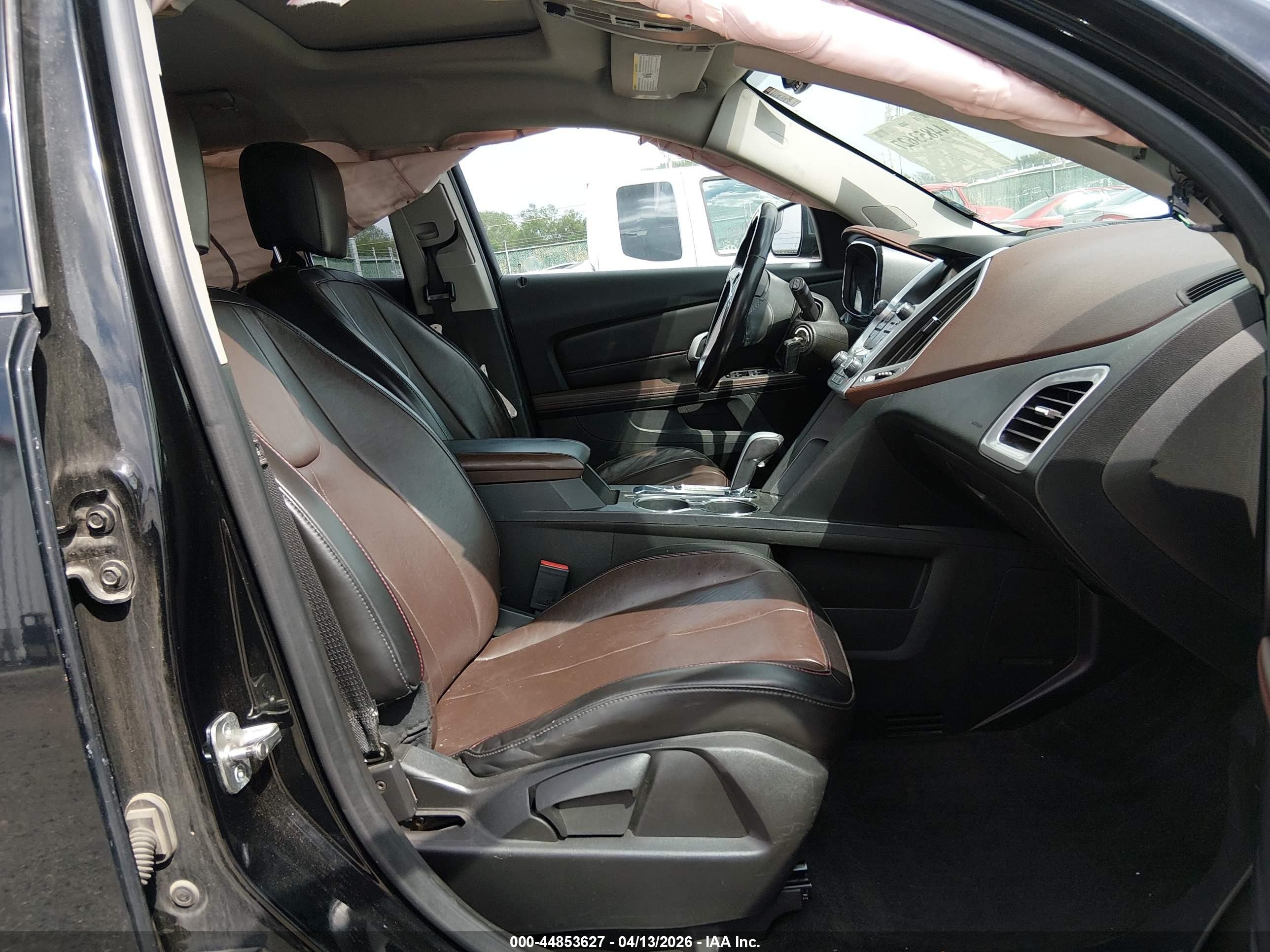 2013 Gmc Terrain Slt-2 Черный vin: 2GKFLWE35D6186577