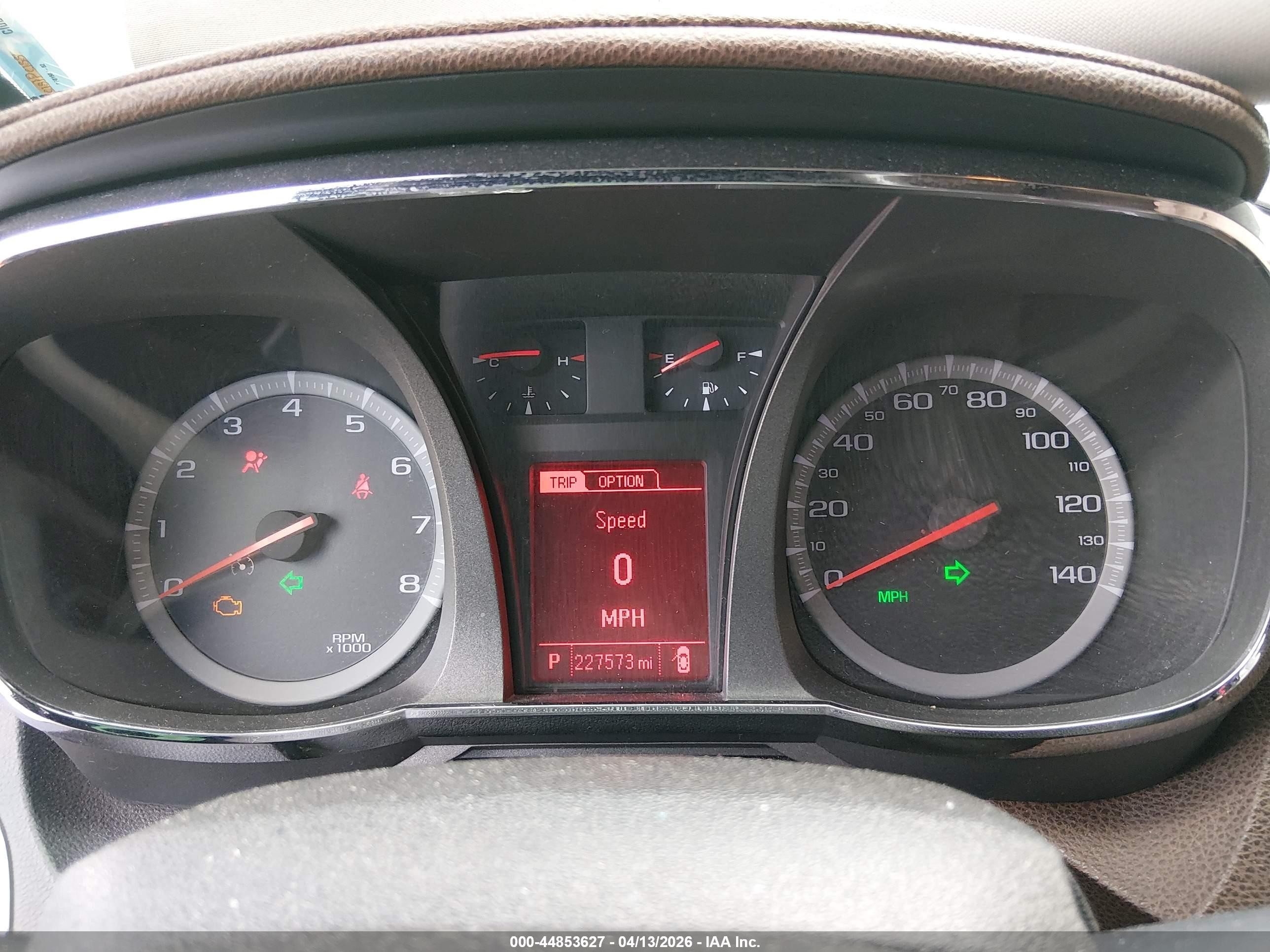 2013 Gmc Terrain Slt-2 Черный vin: 2GKFLWE35D6186577