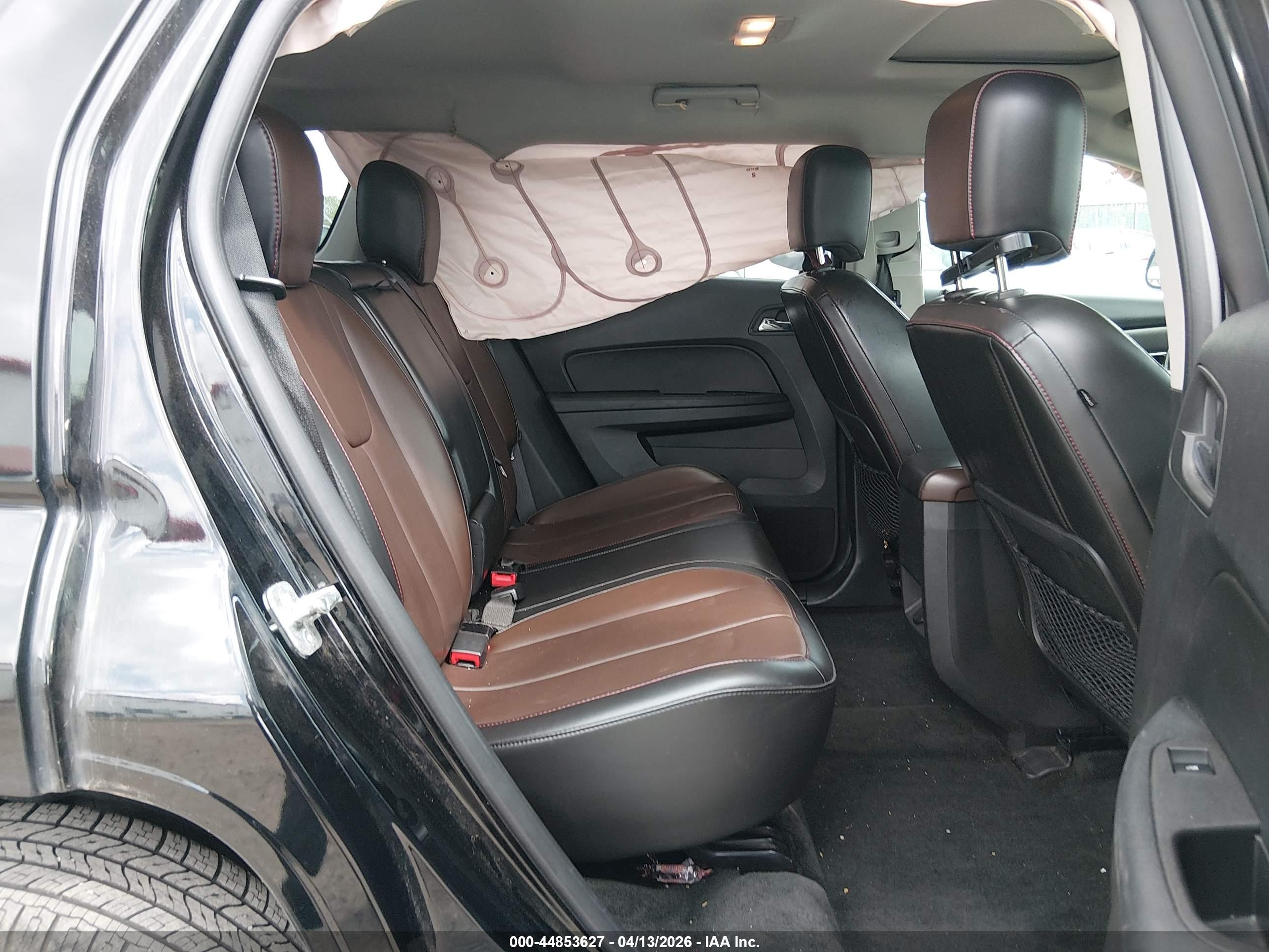 2013 Gmc Terrain Slt-2 Черный vin: 2GKFLWE35D6186577