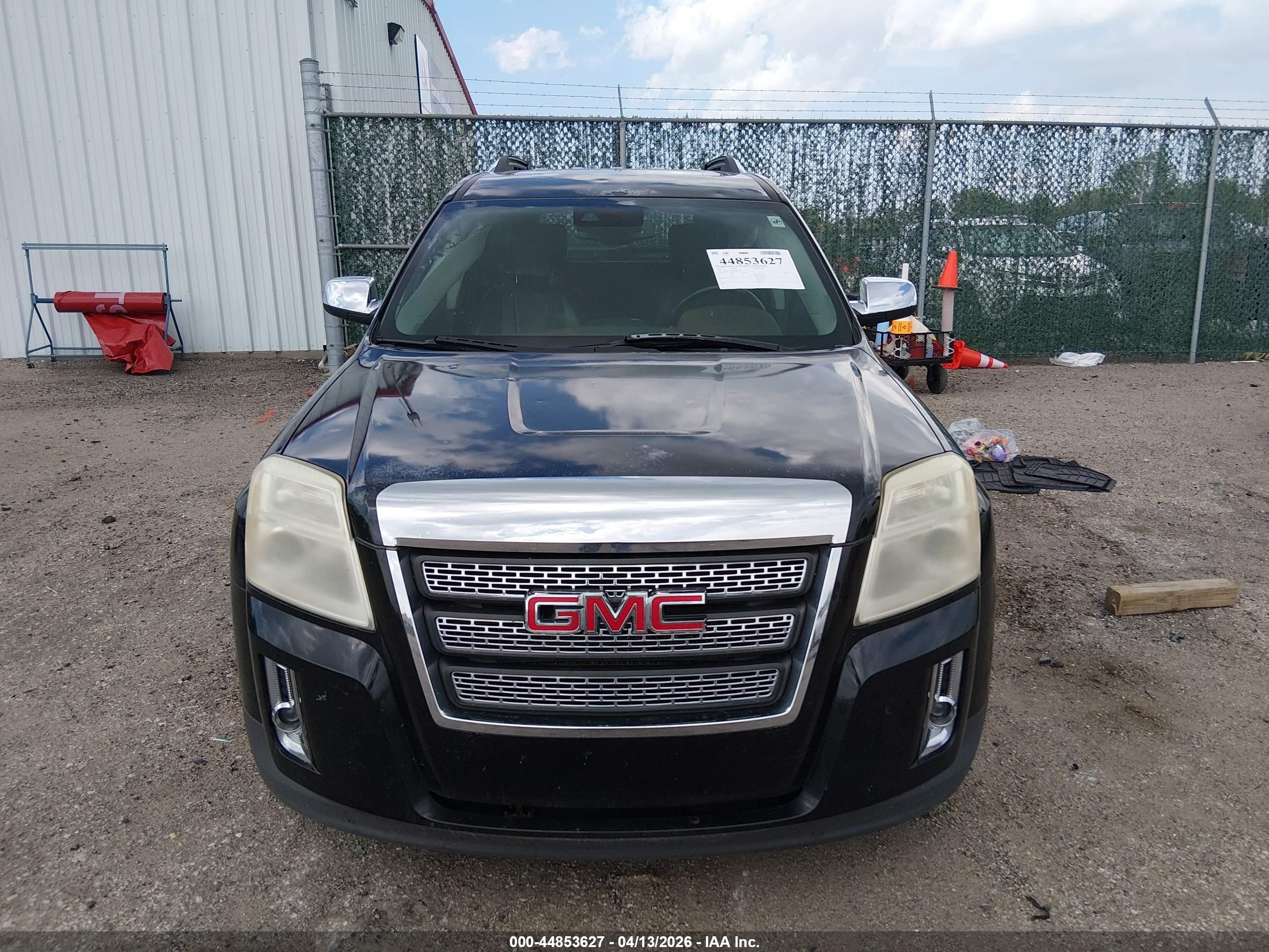 2013 Gmc Terrain Slt-2 Черный vin: 2GKFLWE35D6186577