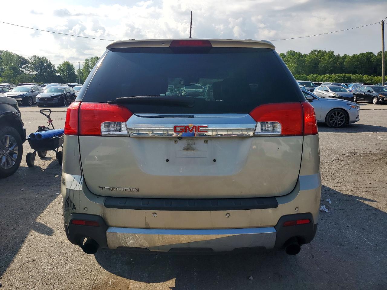2013 Gmc Terrain Slt Gold vin: 2GKFLWE35D6289448