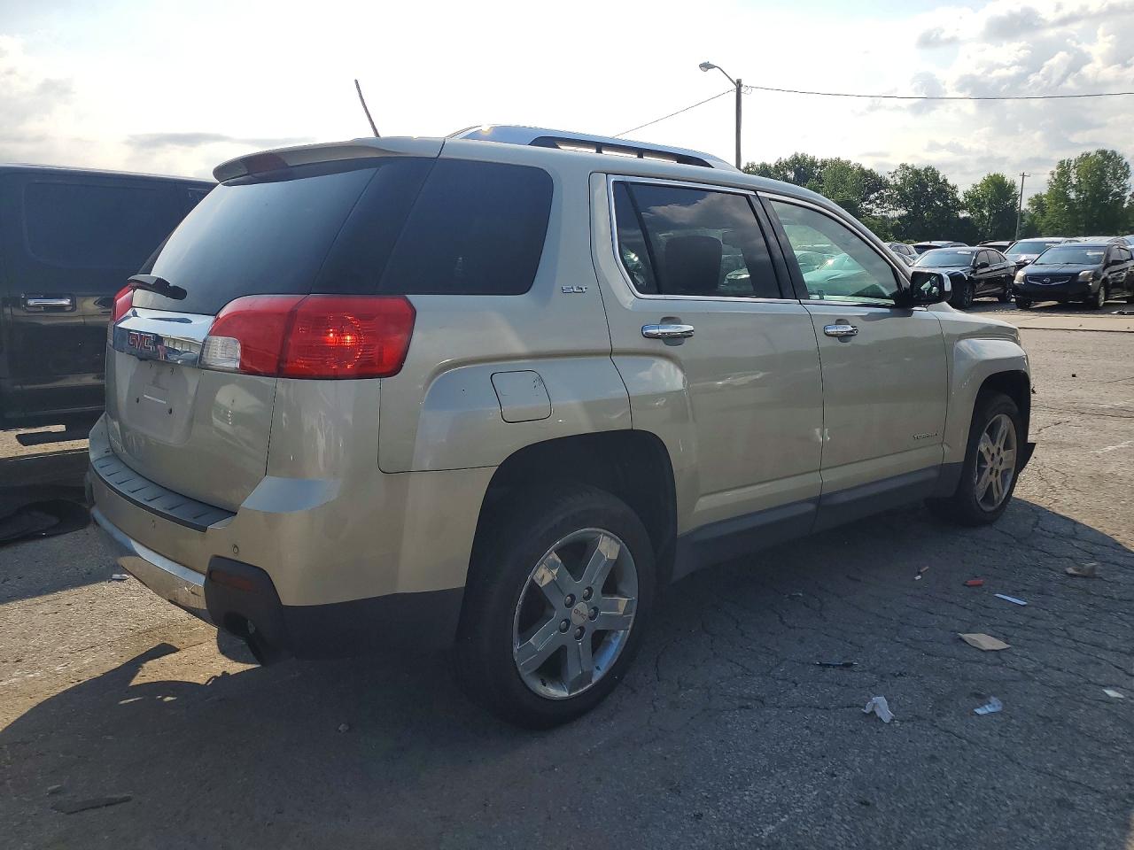 2013 Gmc Terrain Slt Gold vin: 2GKFLWE35D6289448