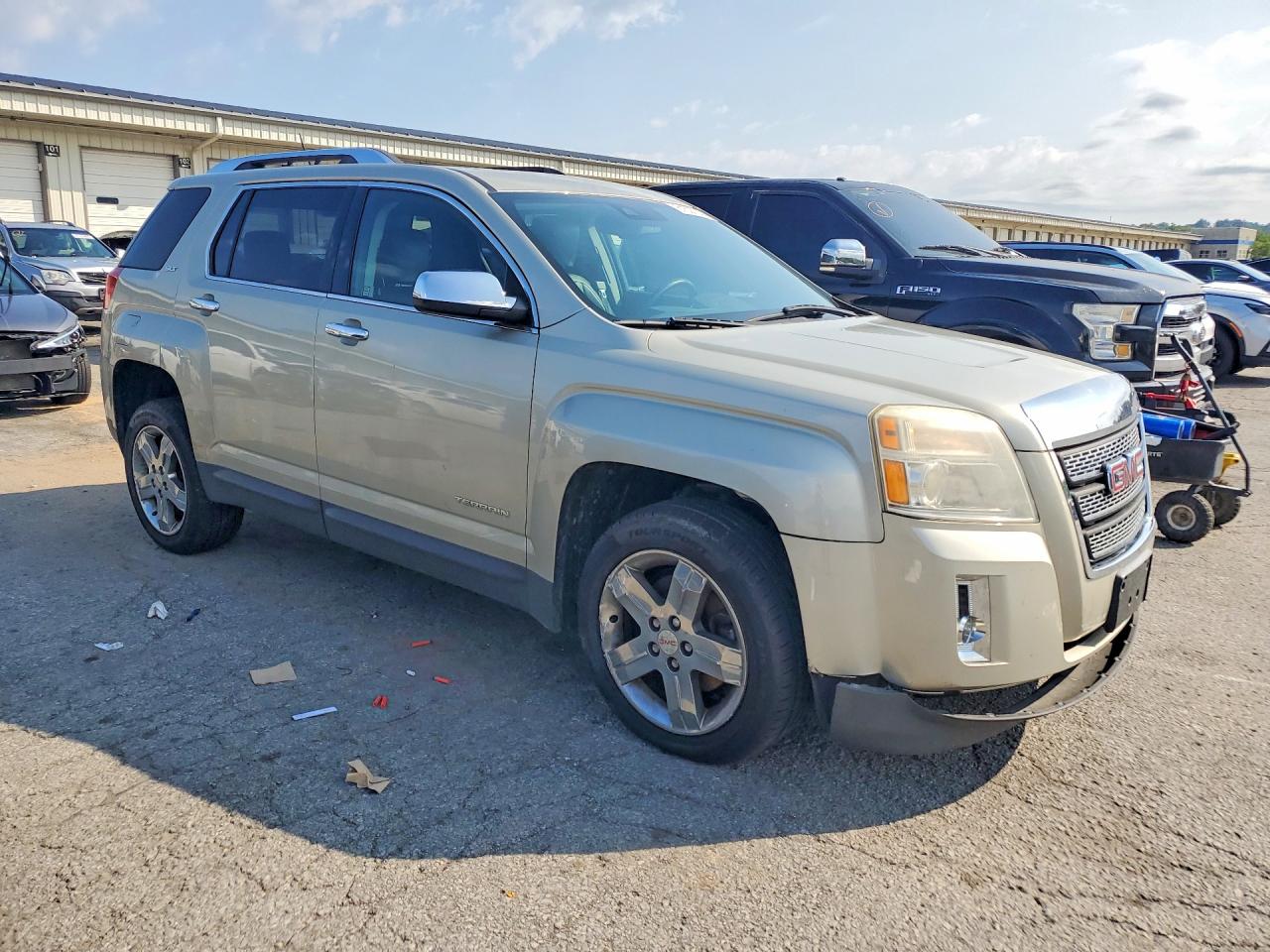 2013 Gmc Terrain Slt Gold vin: 2GKFLWE35D6289448