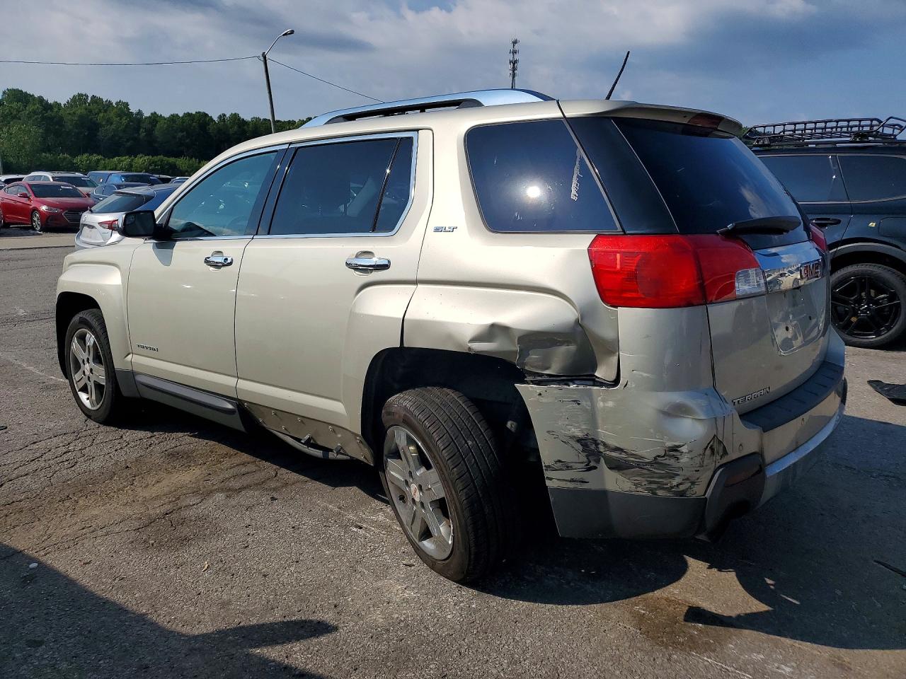 2013 Gmc Terrain Slt Gold vin: 2GKFLWE35D6289448