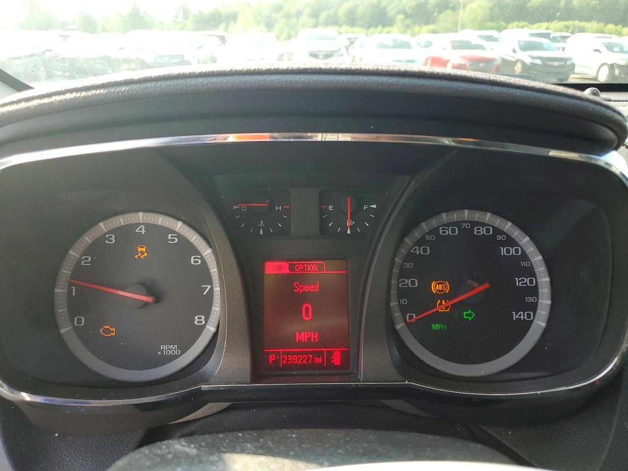2013 Gmc Terrain Slt Gold vin: 2GKFLWE35D6289448