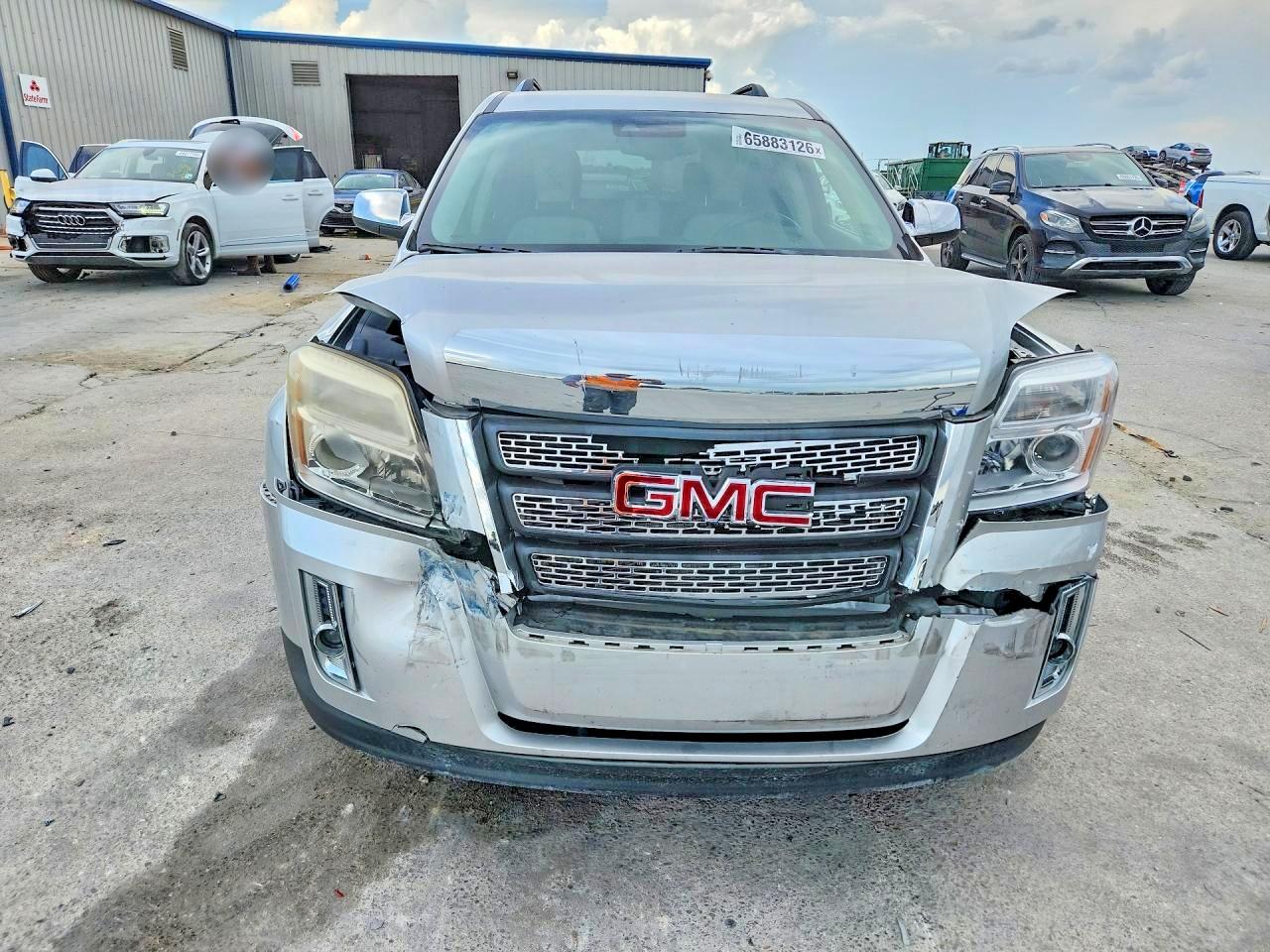 2013 Gmc Terrain Slt Silver vin: 2GKFLWE35D6424962