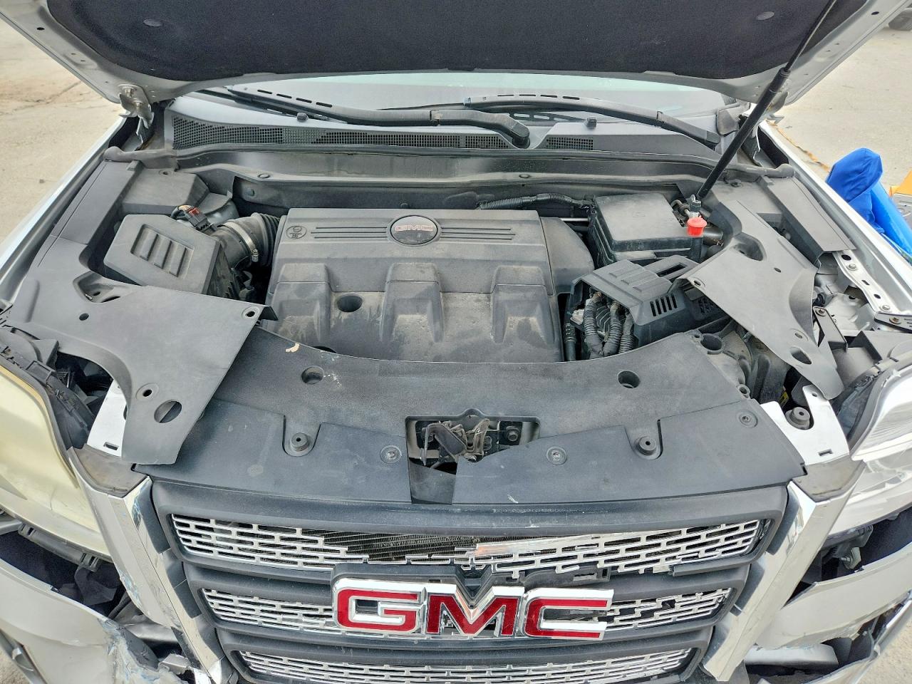 2013 Gmc Terrain Slt Silver vin: 2GKFLWE35D6424962