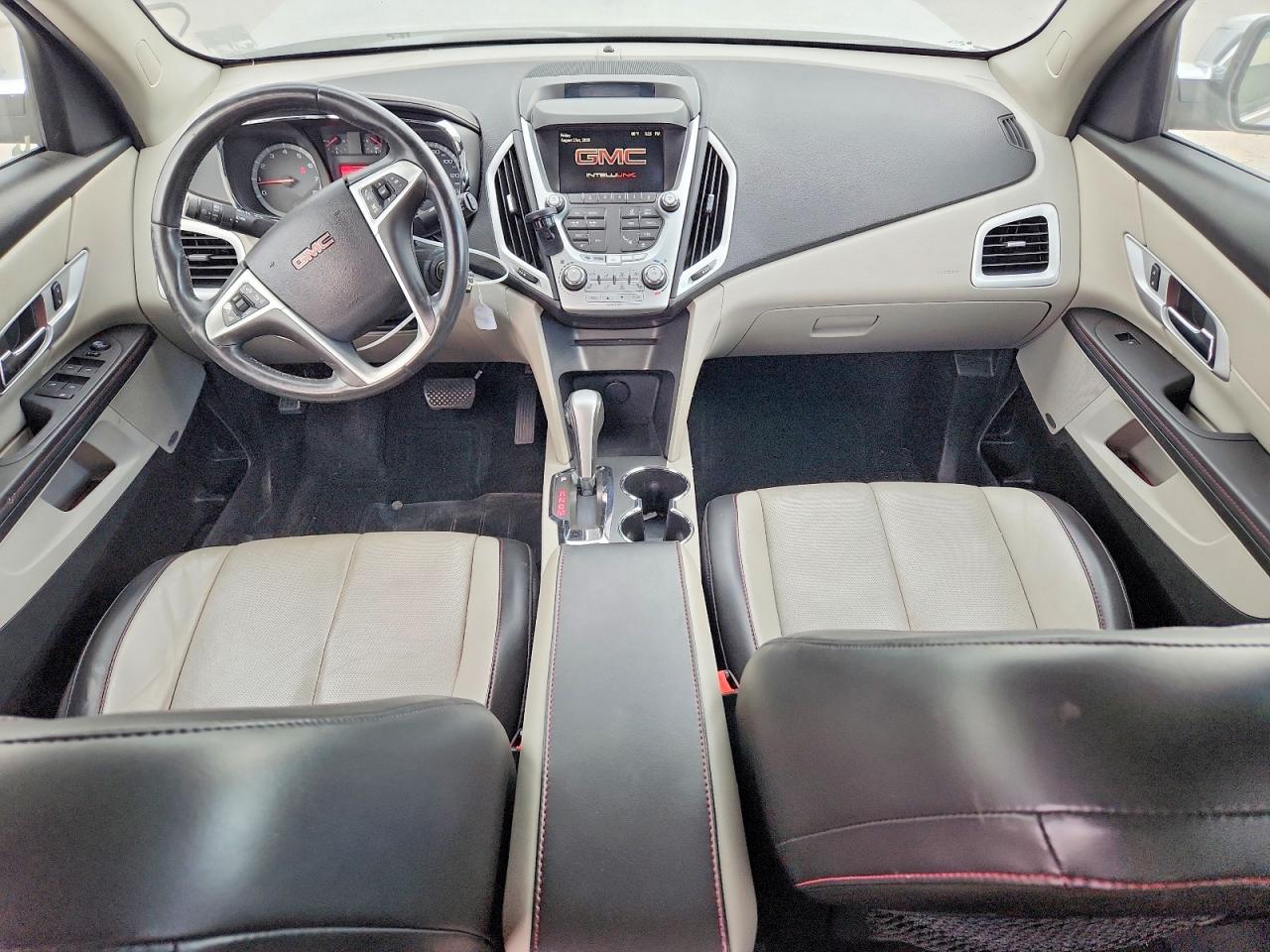 2013 Gmc Terrain Slt Silver vin: 2GKFLWE35D6424962