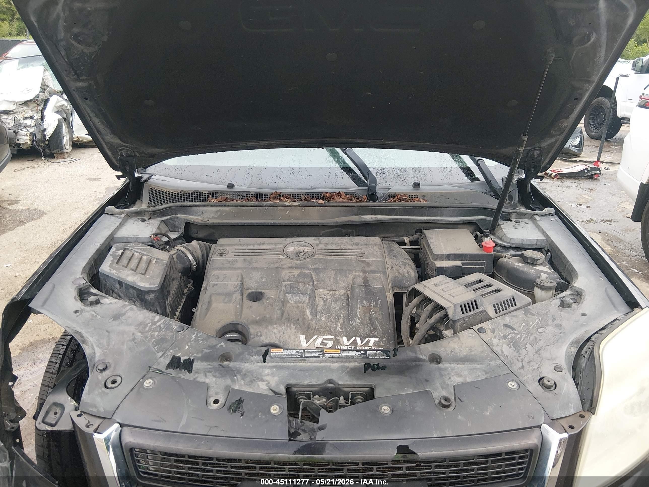 2015 Gmc Terrain Sle-2 Gray vin: 2GKFLWE35F6269056