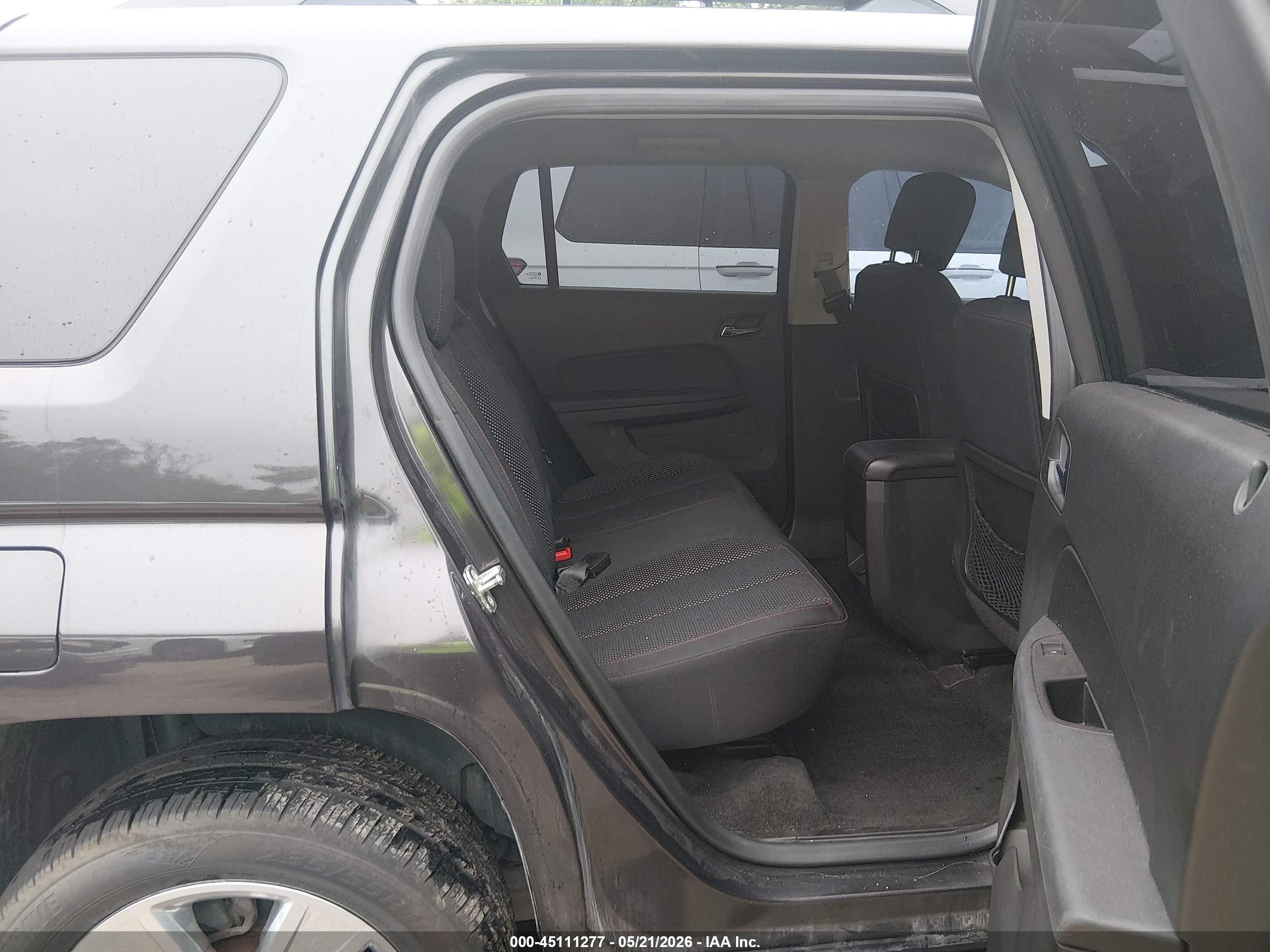 2015 Gmc Terrain Sle-2 Gray vin: 2GKFLWE35F6269056