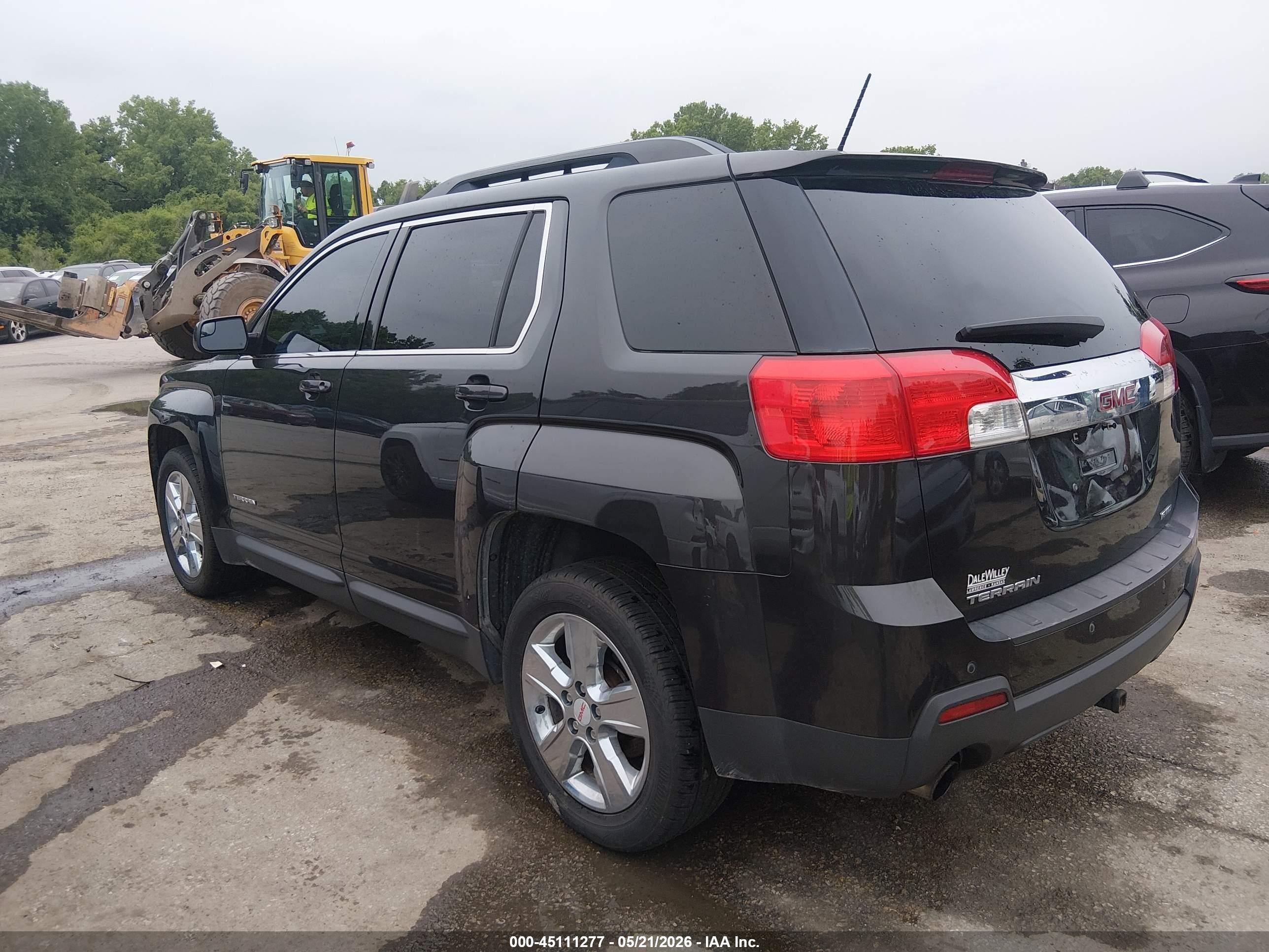 2015 Gmc Terrain Sle-2 Gray vin: 2GKFLWE35F6269056