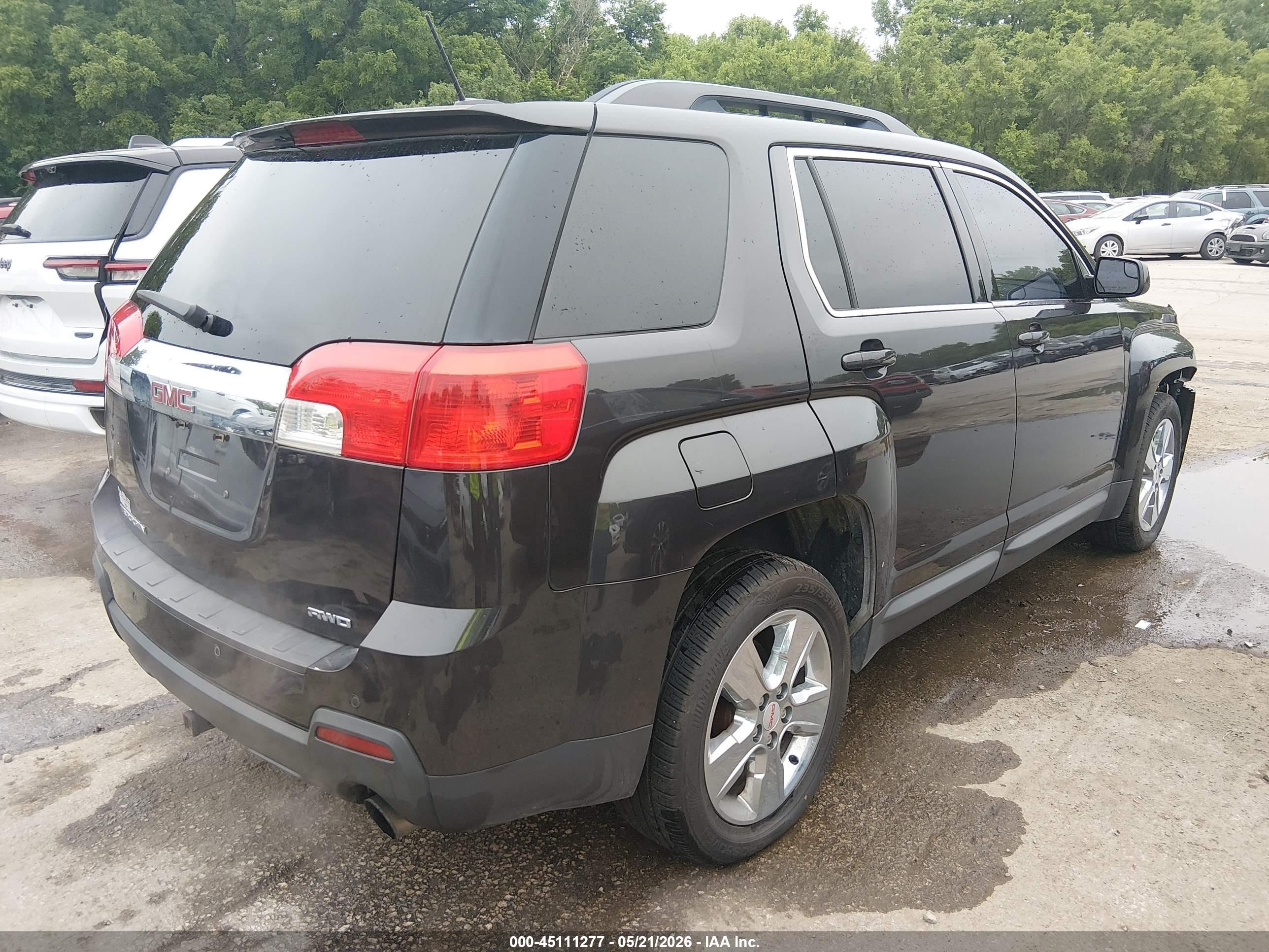 2015 Gmc Terrain Sle-2 Gray vin: 2GKFLWE35F6269056