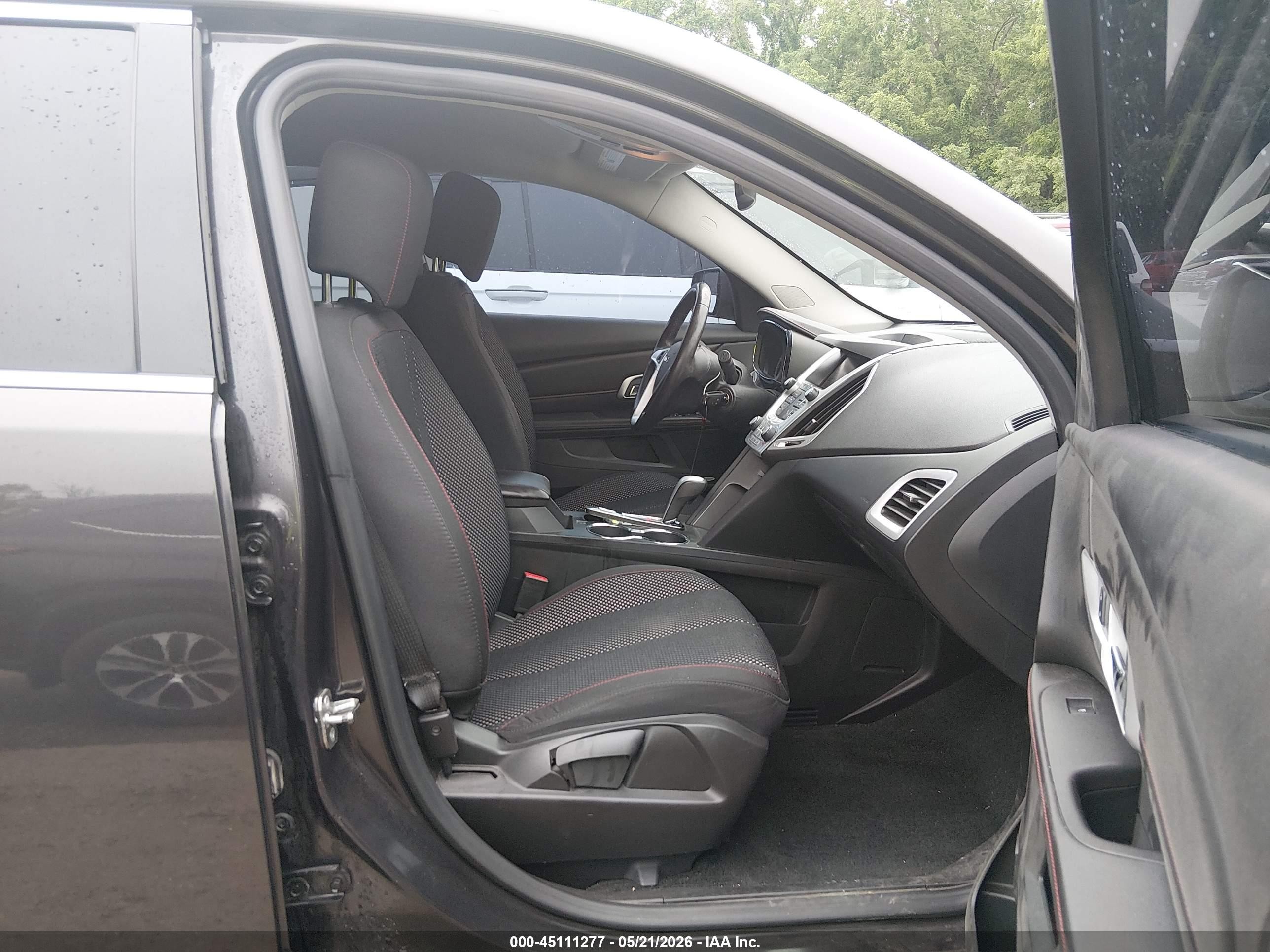 2015 Gmc Terrain Sle-2 Gray vin: 2GKFLWE35F6269056