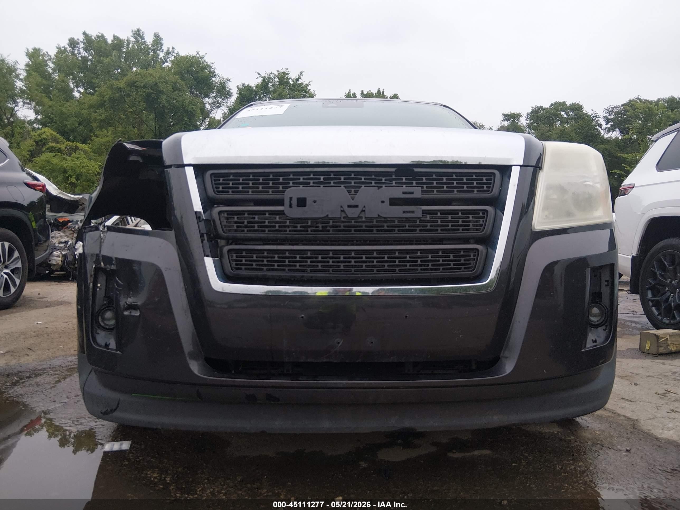 2015 Gmc Terrain Sle-2 Gray vin: 2GKFLWE35F6269056