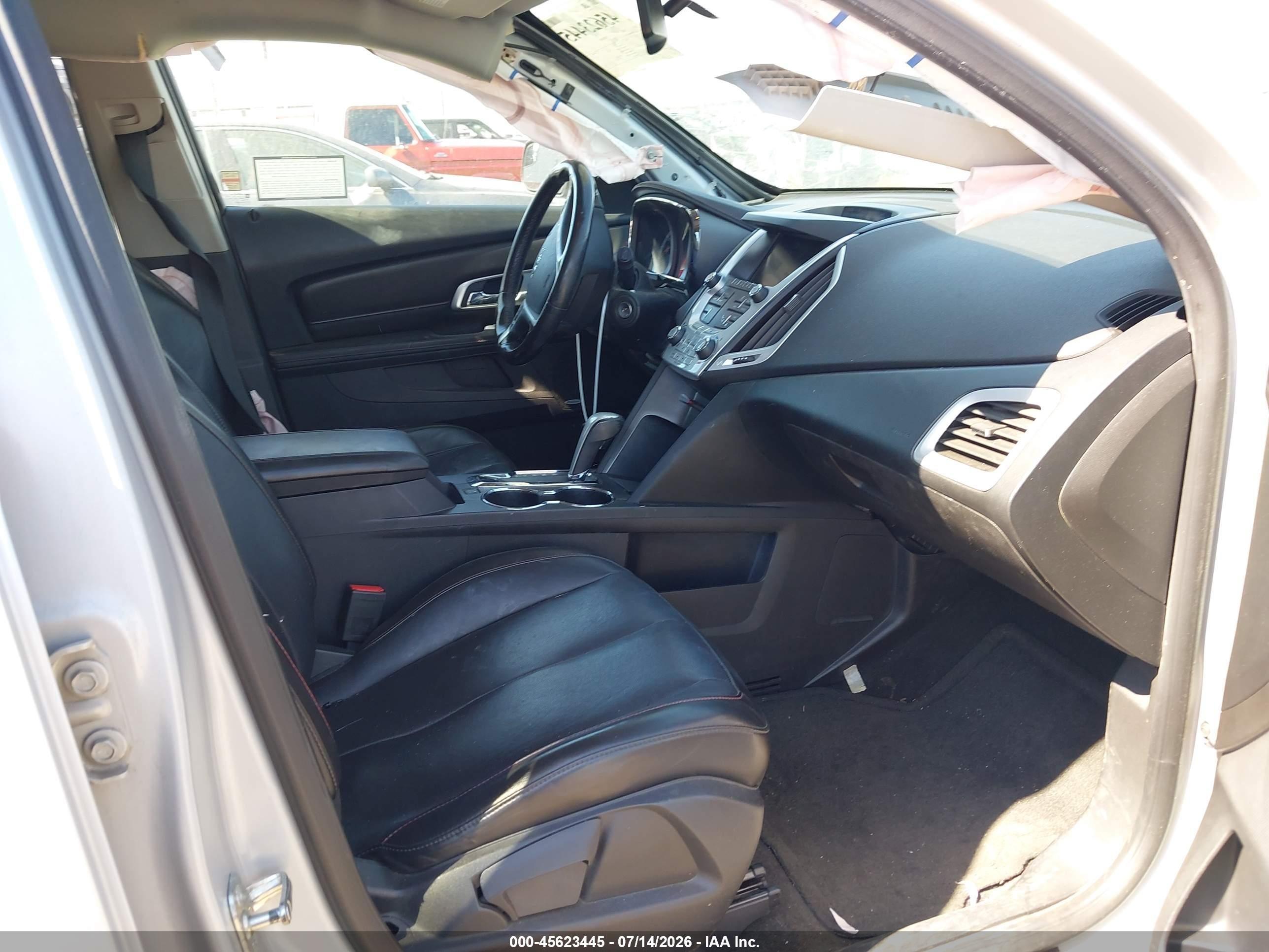 2013 Gmc Terrain Slt-2 Серый vin: 2GKFLWE36D6172171
