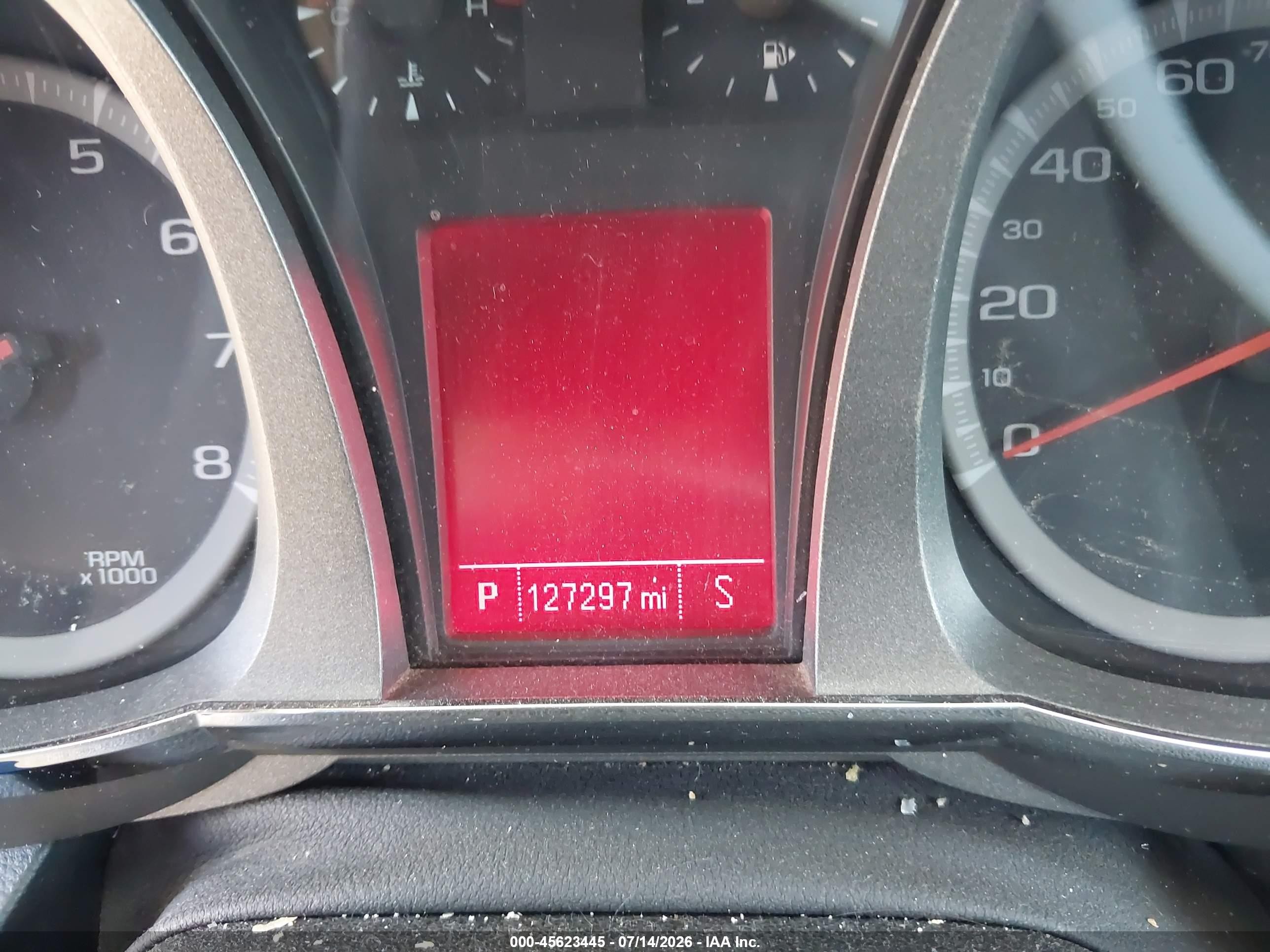2013 Gmc Terrain Slt-2 Серый vin: 2GKFLWE36D6172171