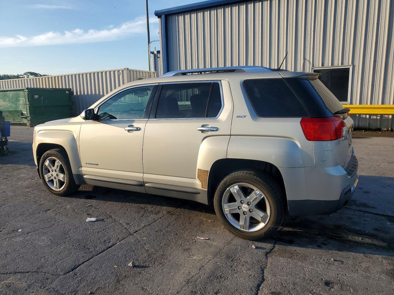2013 Gmc Terrain Slt Silver vin: 2GKFLWE36D6400024