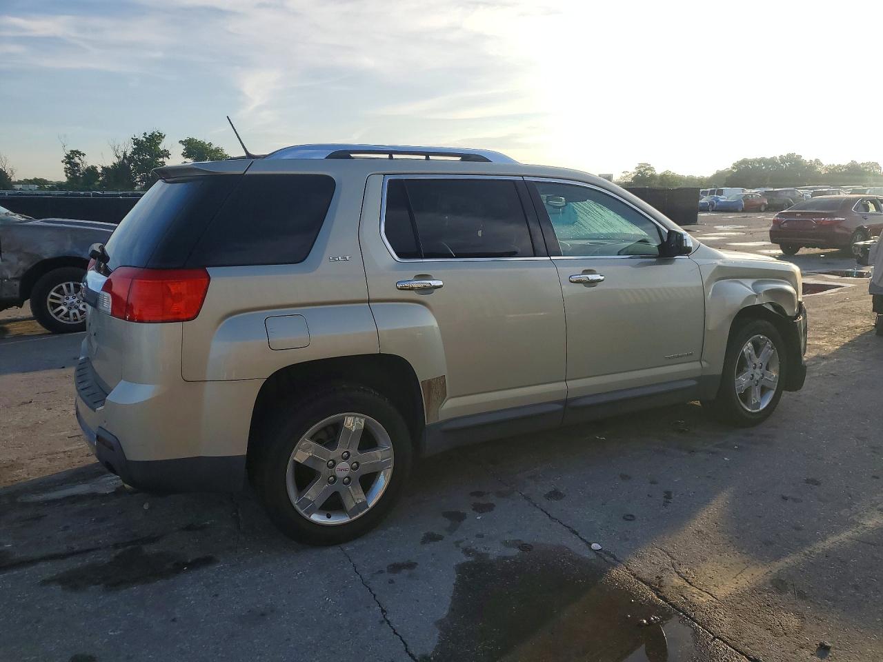 2013 Gmc Terrain Slt Silver vin: 2GKFLWE36D6400024