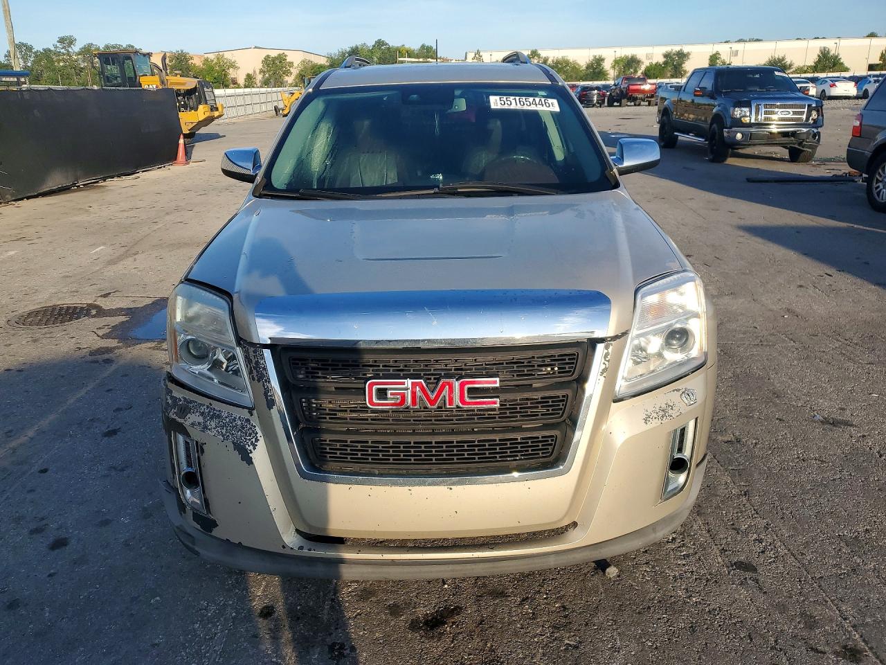2013 Gmc Terrain Slt Silver vin: 2GKFLWE36D6400024