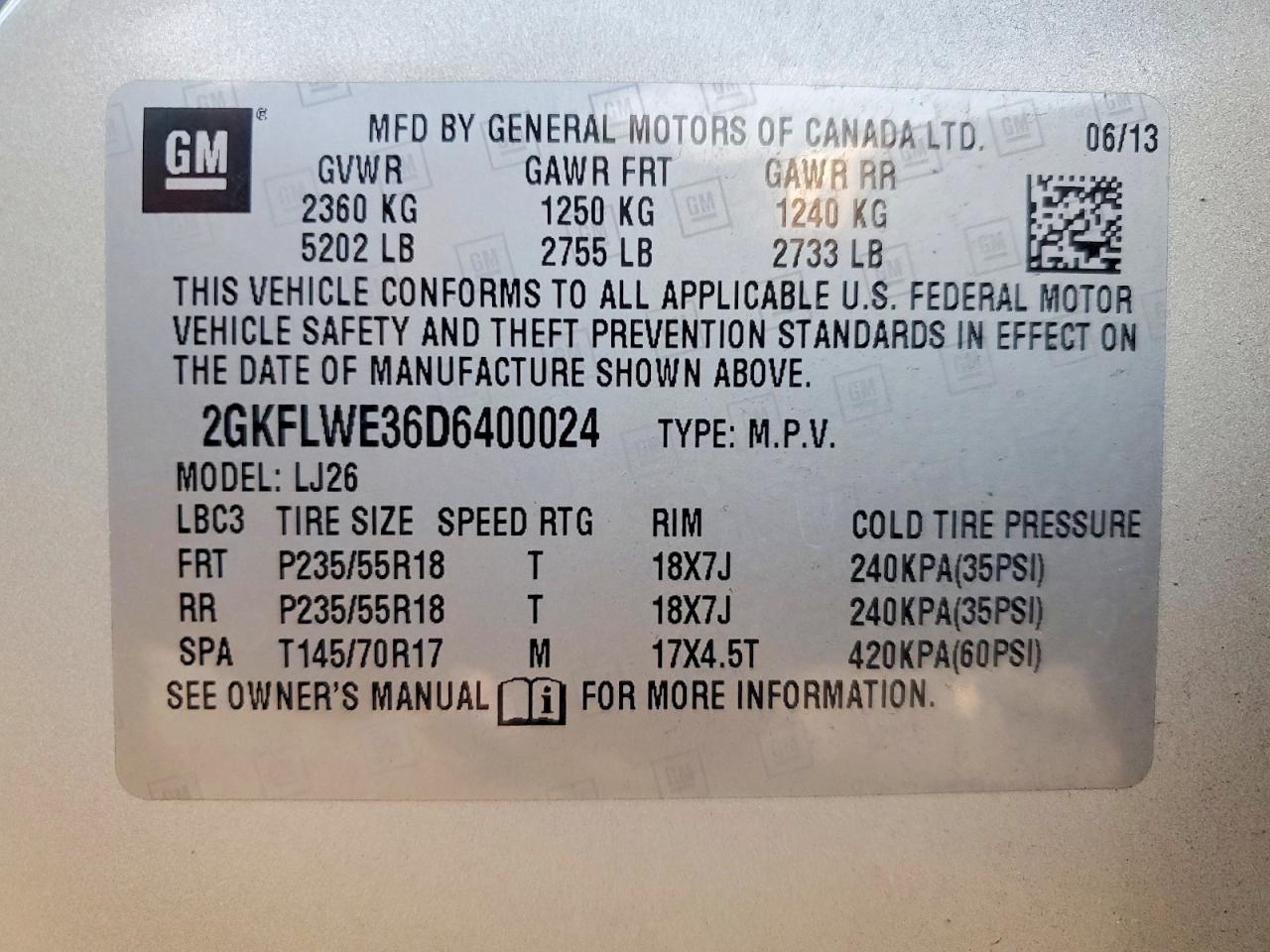 2013 Gmc Terrain Slt Silver vin: 2GKFLWE36D6400024