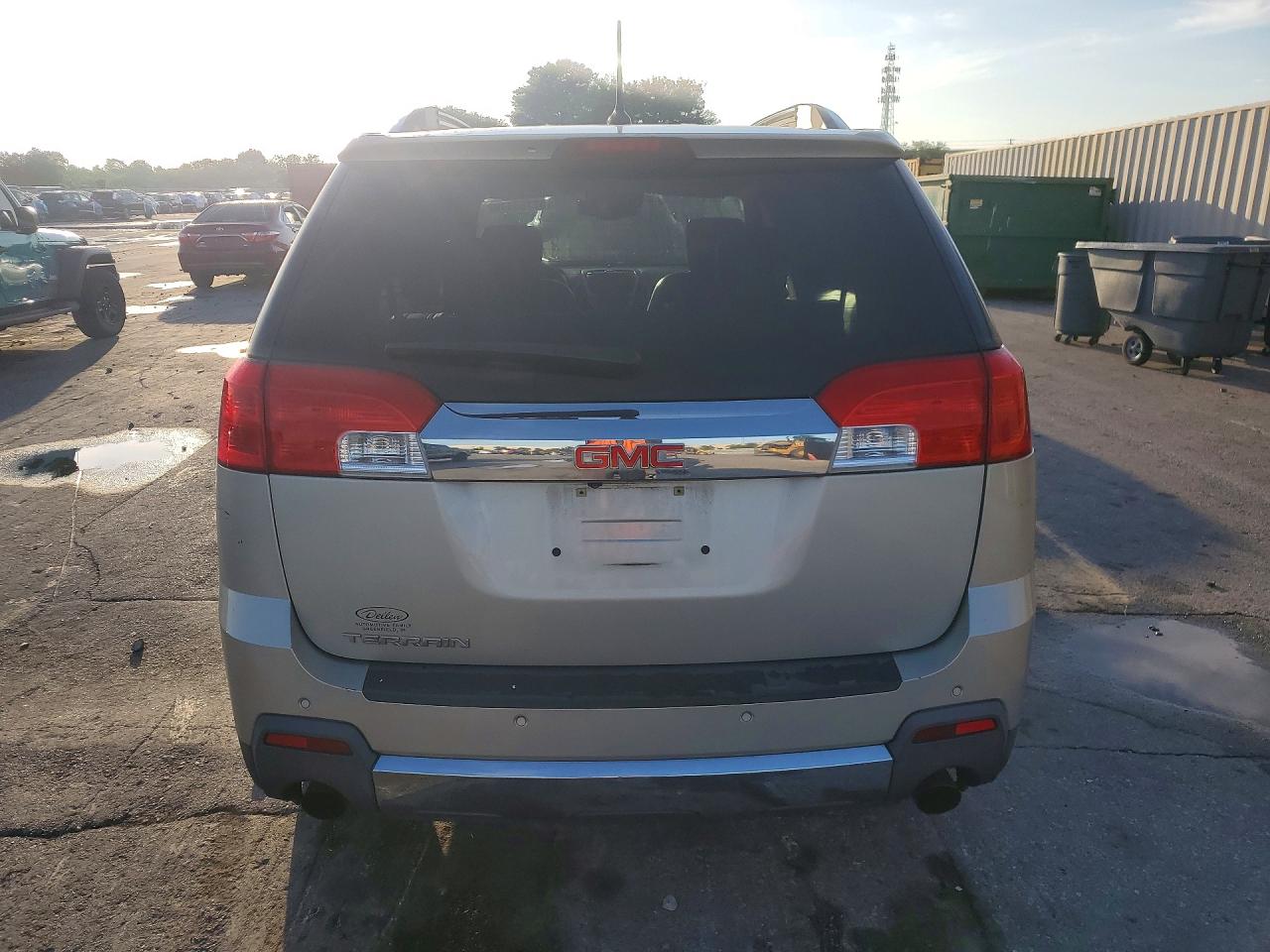 2013 Gmc Terrain Slt Silver vin: 2GKFLWE36D6400024