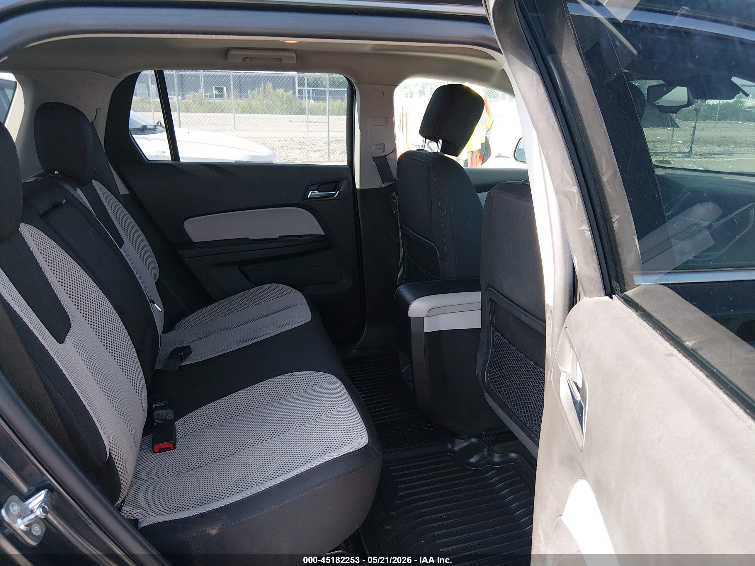 2014 Gmc Terrain Sle-2 Black vin: 2GKFLWE36E6202562