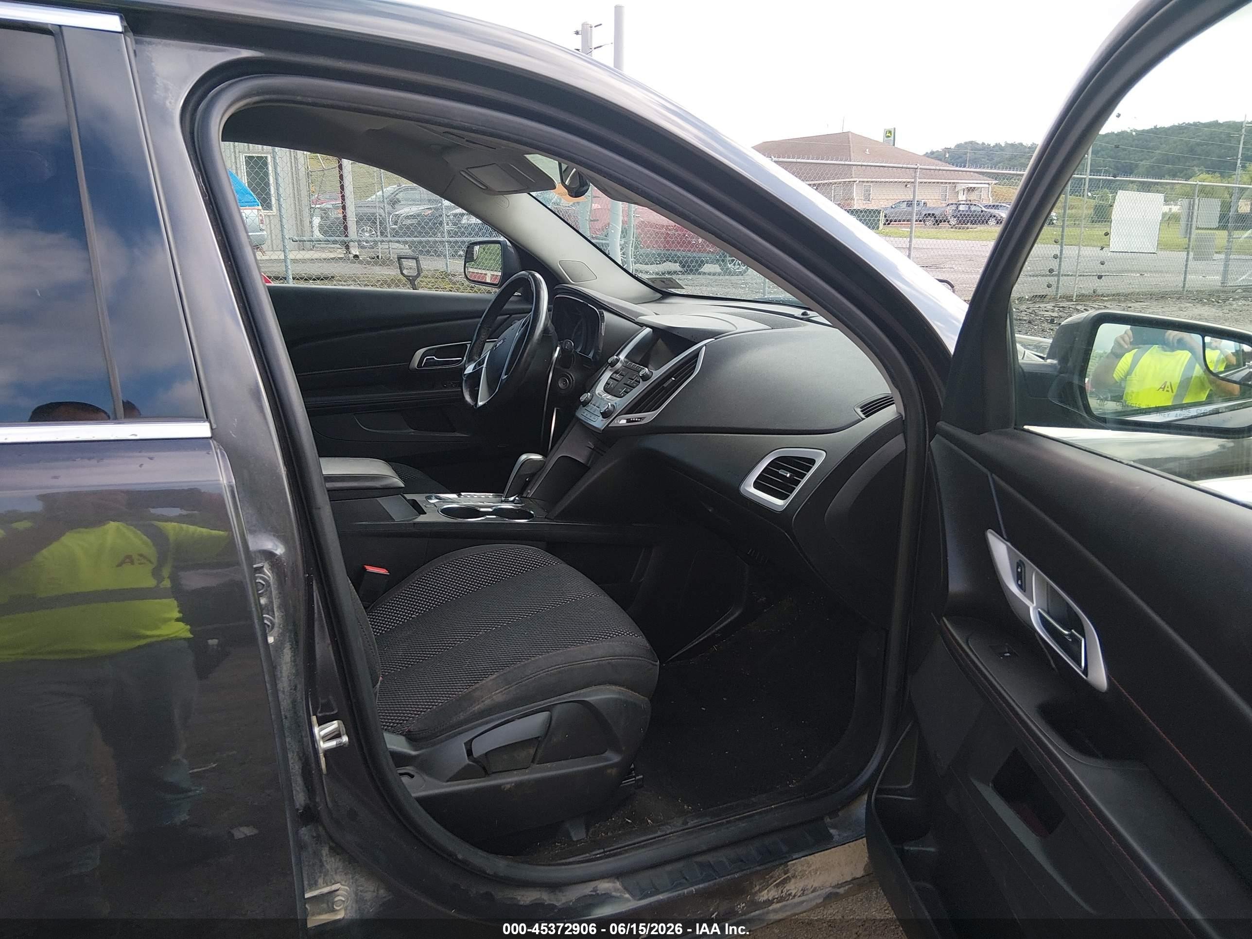 2014 Gmc Terrain Sle-2 Gray vin: 2GKFLWE36E6370069