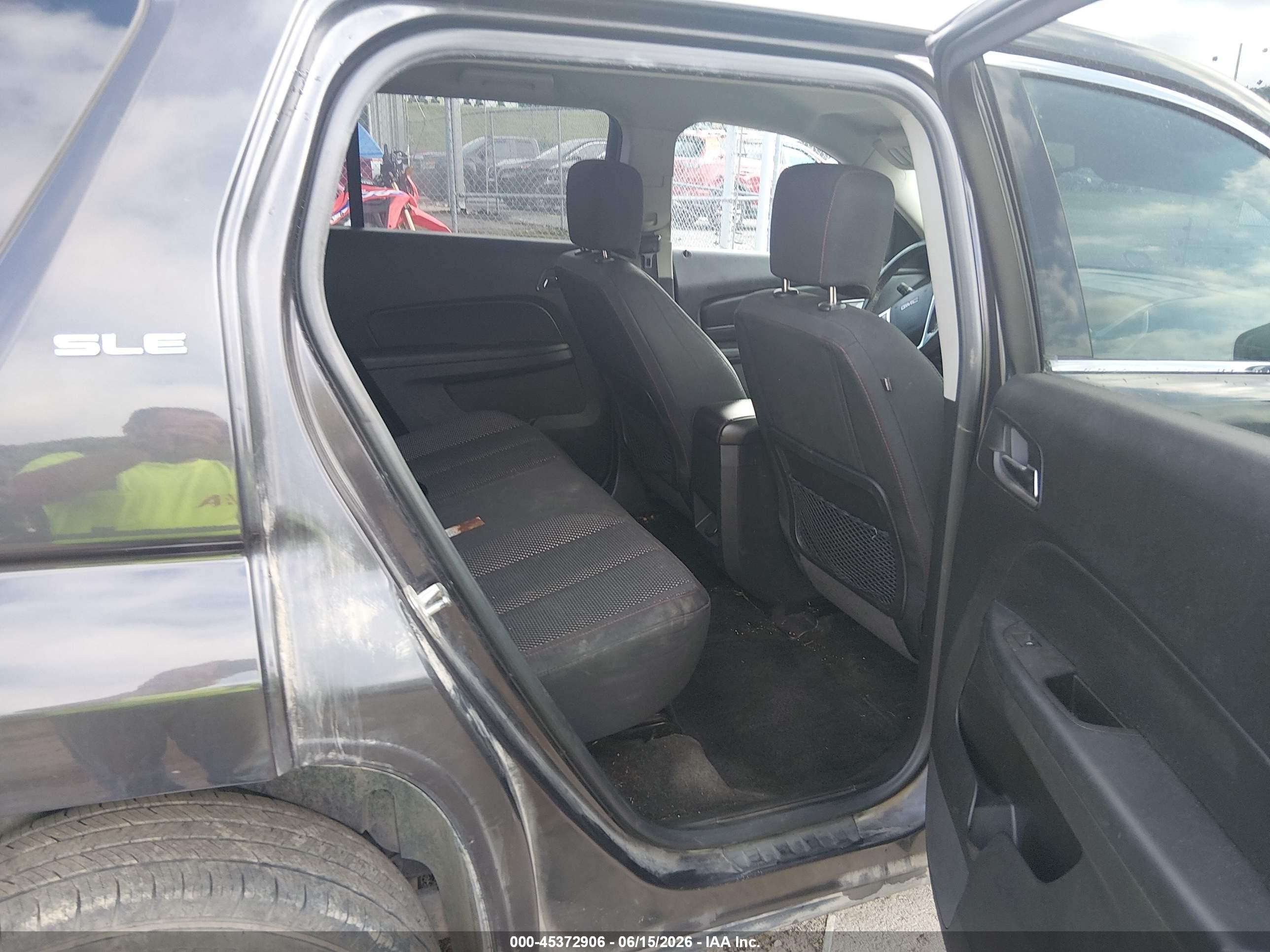 2014 Gmc Terrain Sle-2 Gray vin: 2GKFLWE36E6370069