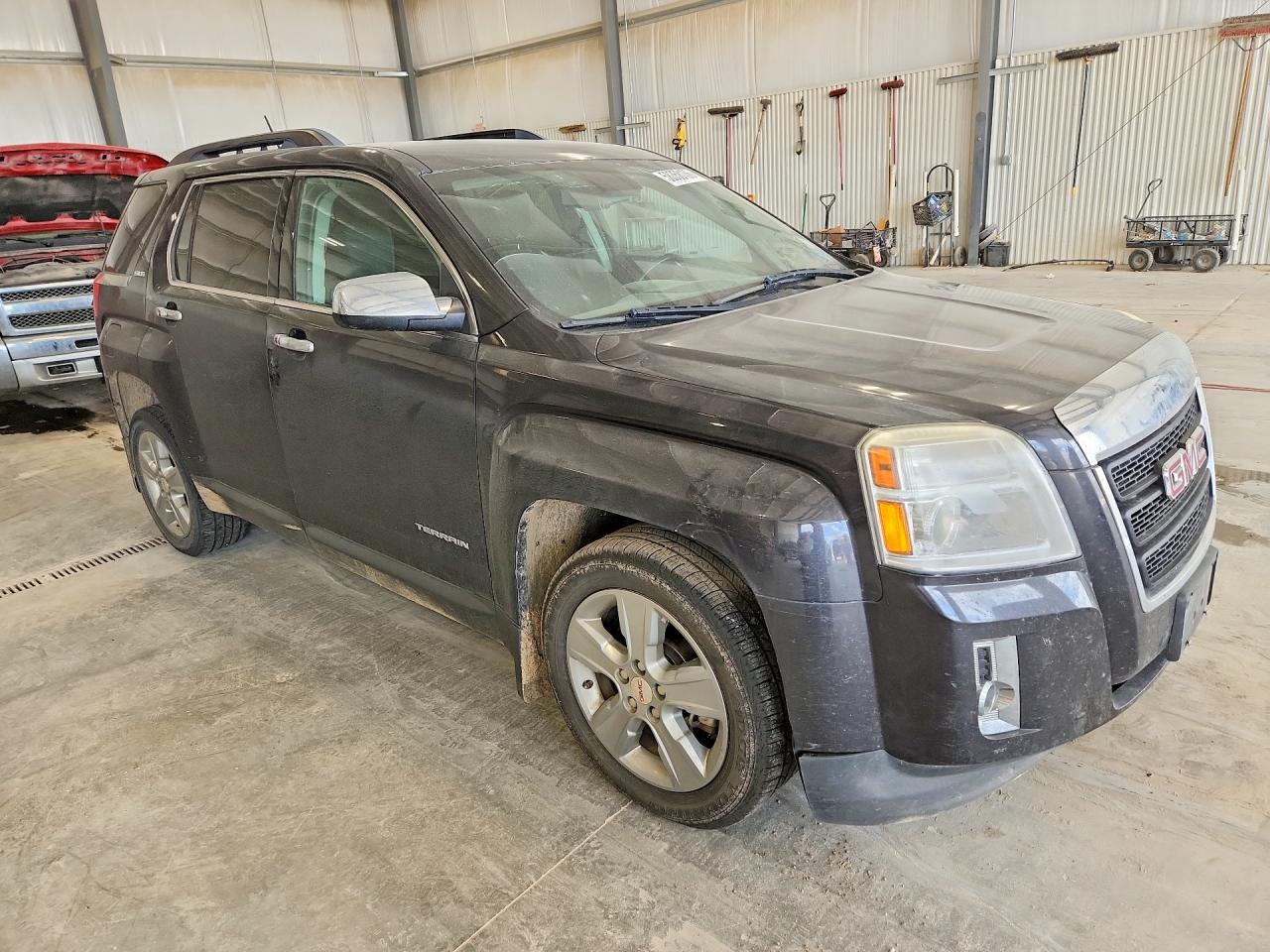 2015 Gmc Terrain Sle Black vin: 2GKFLWE36F6184145
