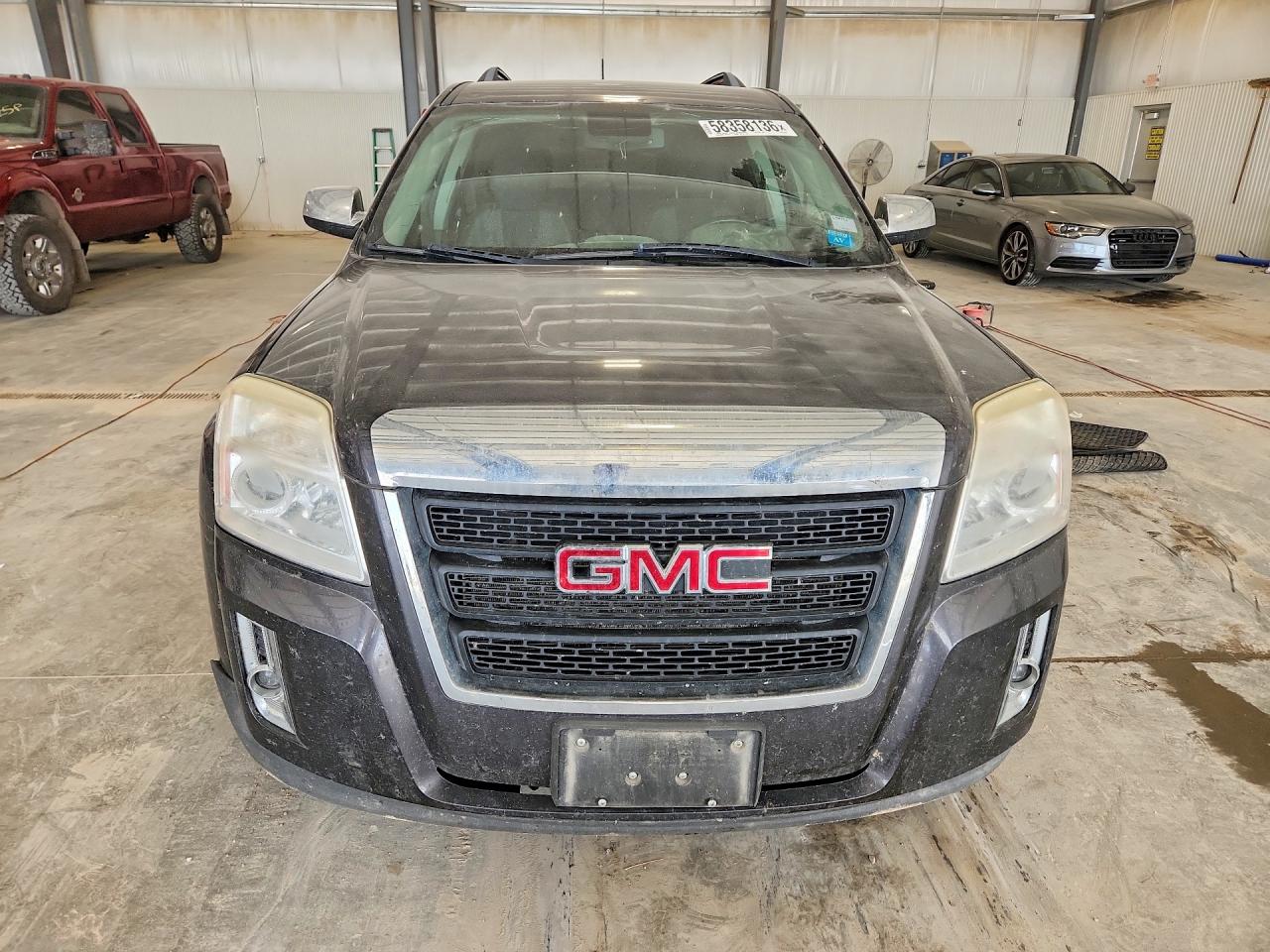 2015 Gmc Terrain Sle Black vin: 2GKFLWE36F6184145