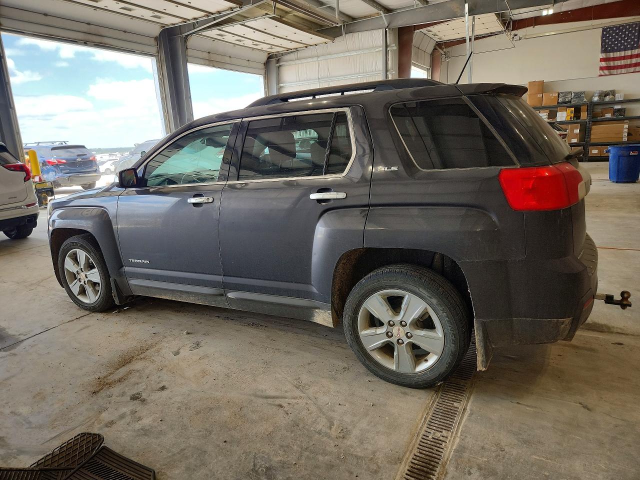 2015 Gmc Terrain Sle Black vin: 2GKFLWE36F6184145