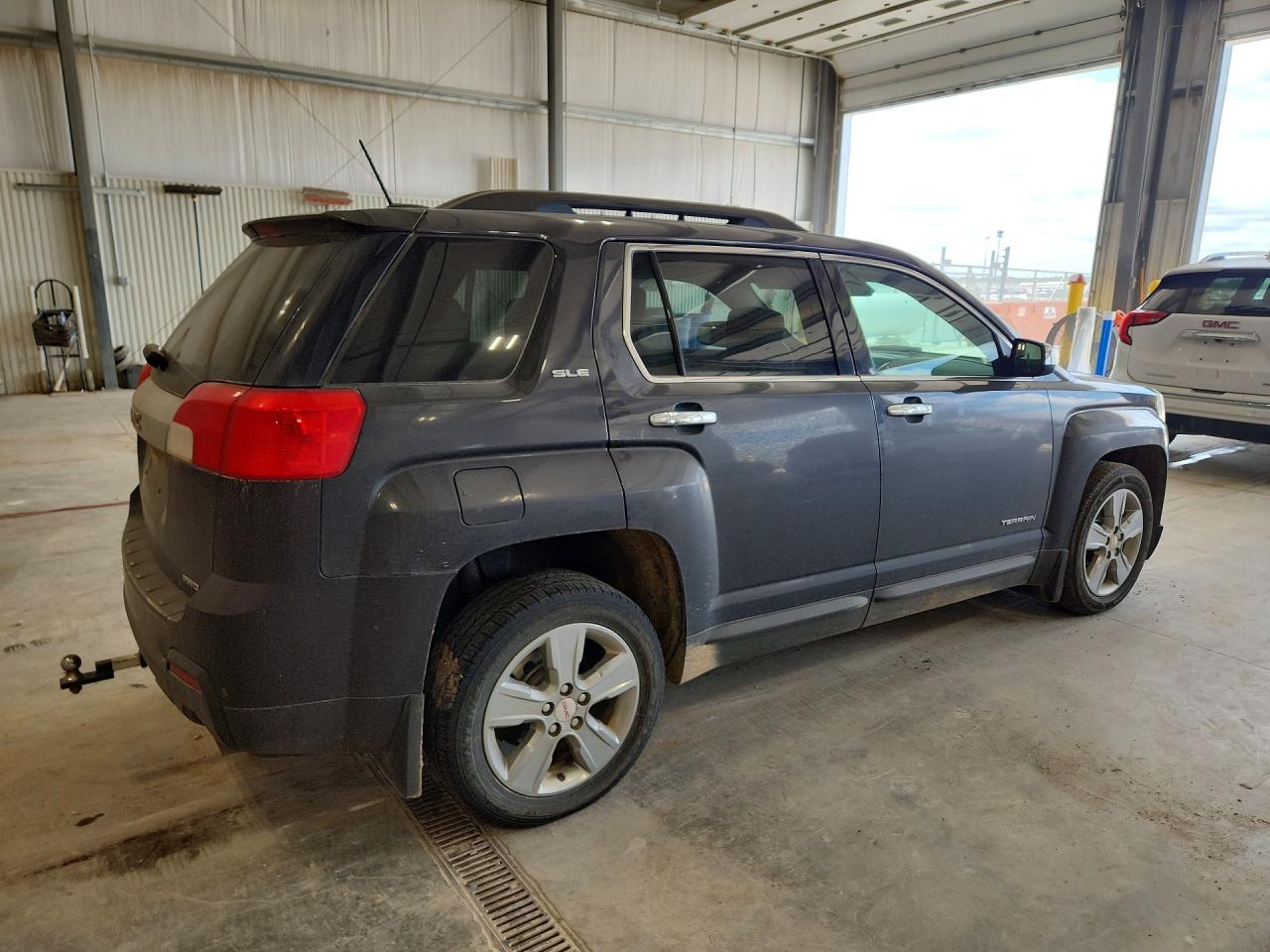 2015 Gmc Terrain Sle Black vin: 2GKFLWE36F6184145