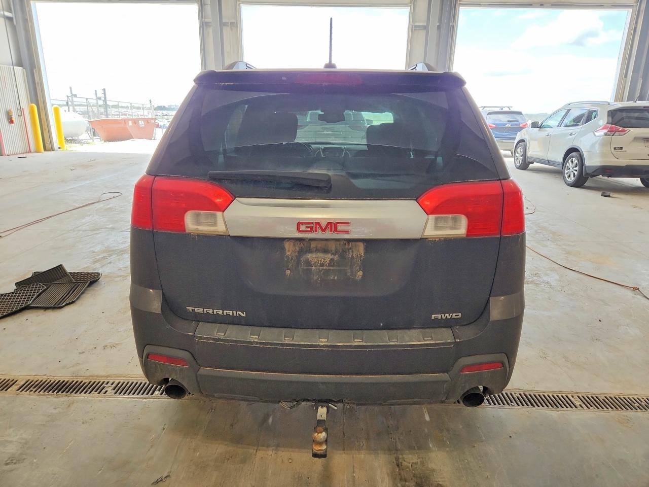 2015 Gmc Terrain Sle Black vin: 2GKFLWE36F6184145