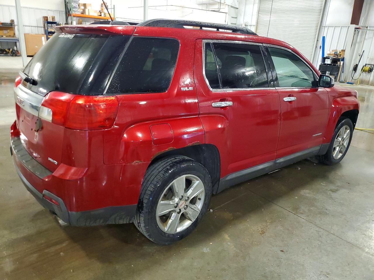 2015 Gmc Terrain Sle Red vin: 2GKFLWE36F6281748