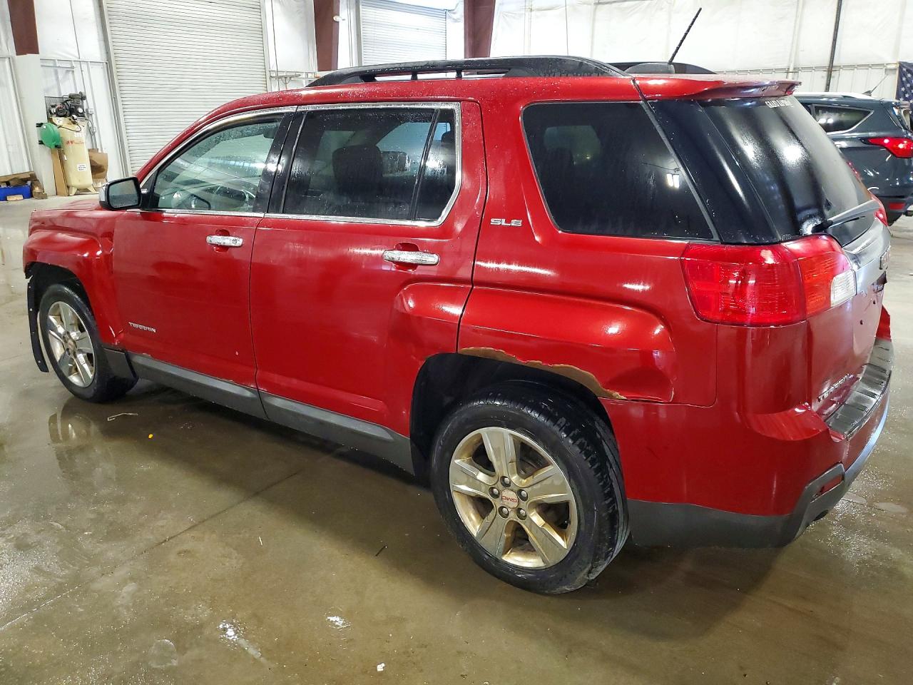 2015 Gmc Terrain Sle Red vin: 2GKFLWE36F6281748