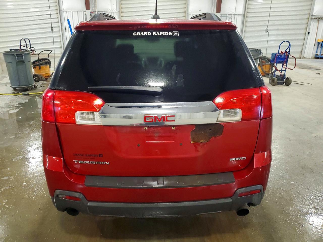 2015 Gmc Terrain Sle Red vin: 2GKFLWE36F6281748