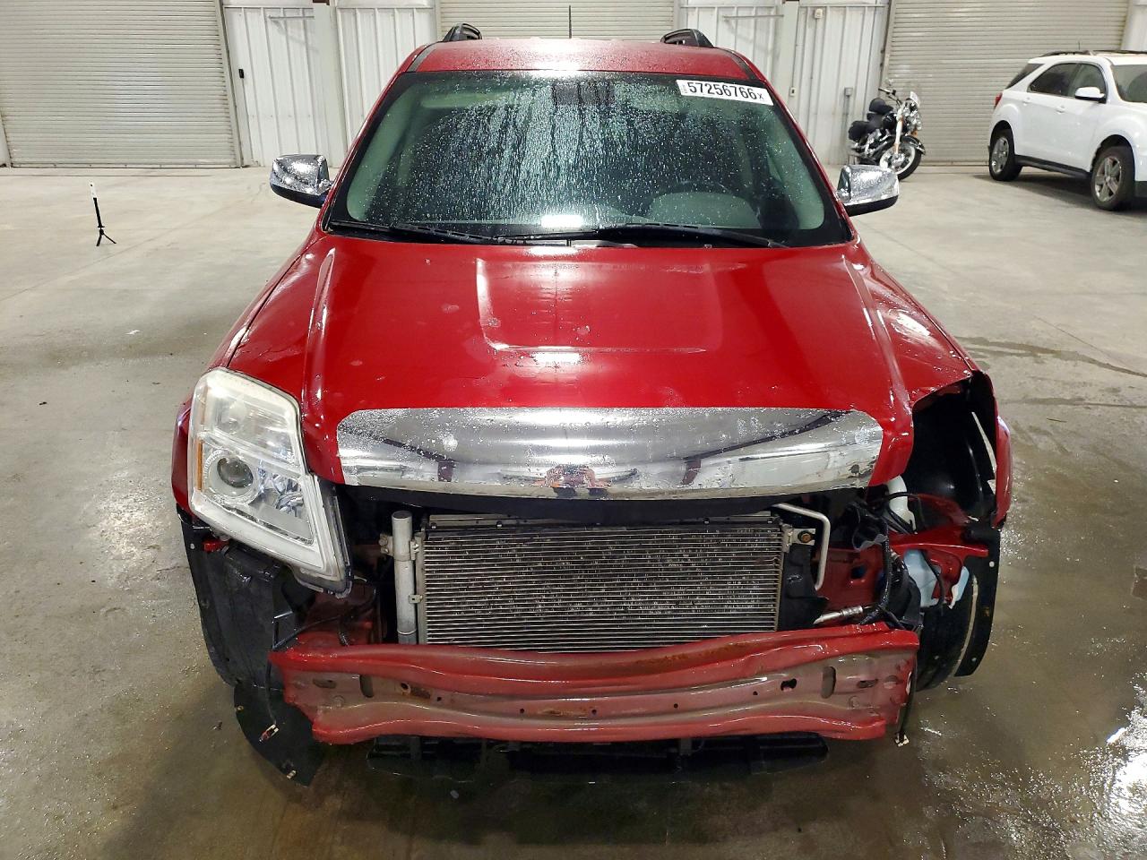 2015 Gmc Terrain Sle Red vin: 2GKFLWE36F6281748