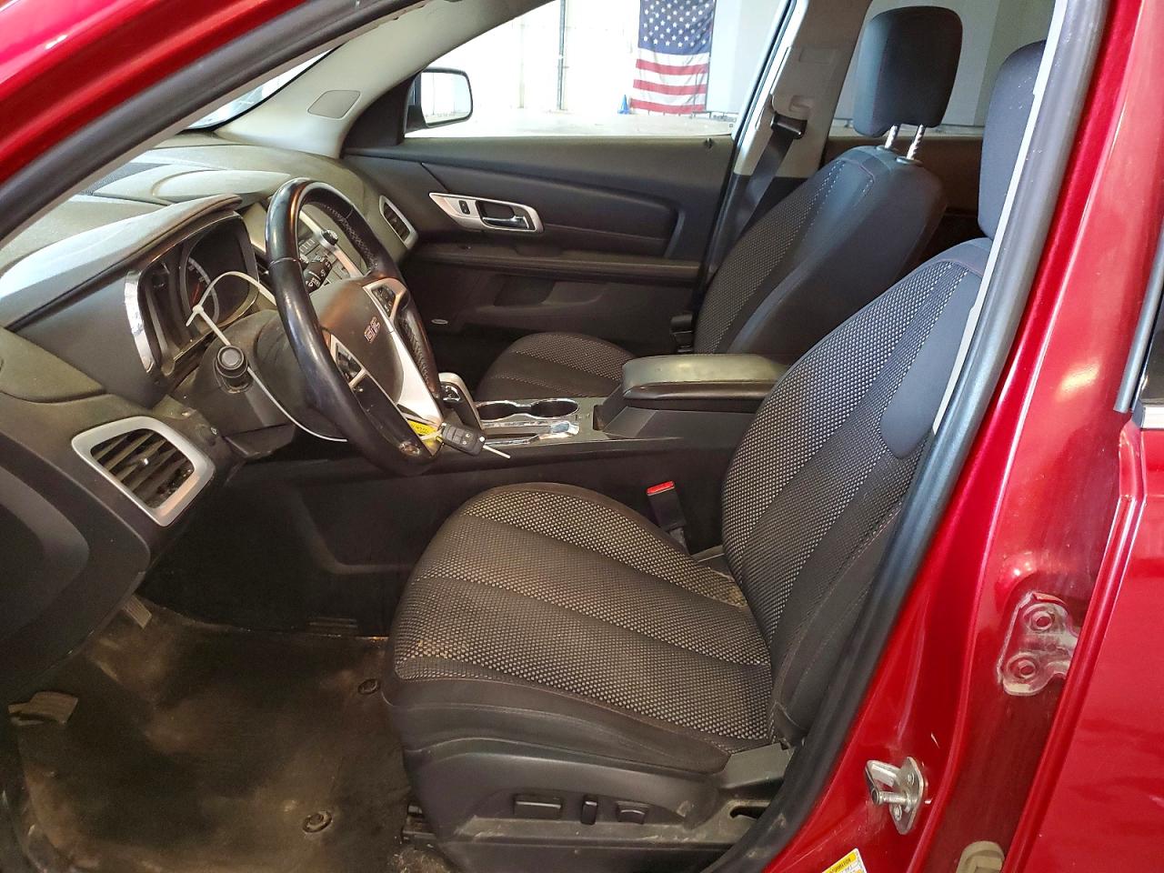 2015 Gmc Terrain Sle Red vin: 2GKFLWE36F6281748