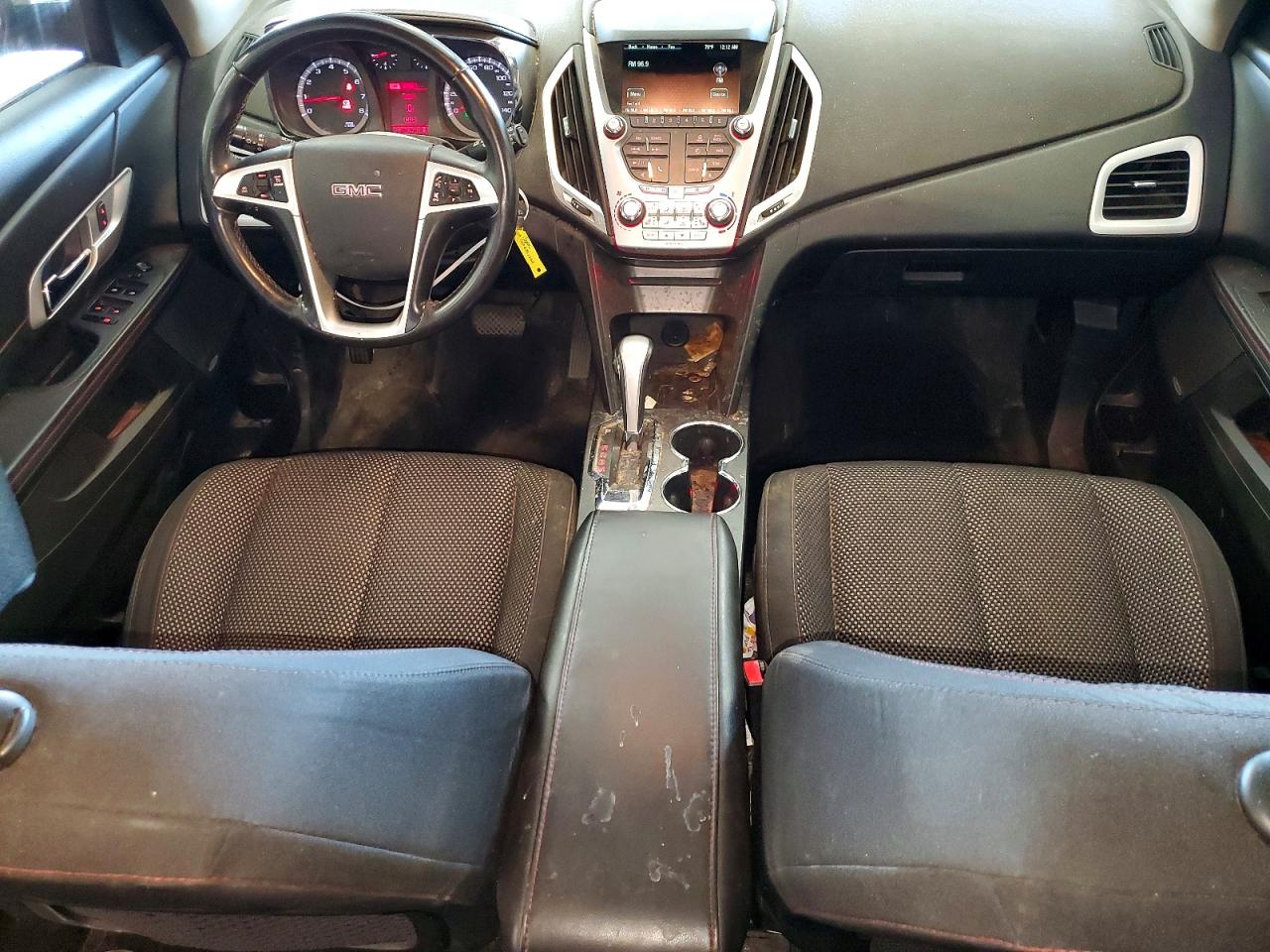 2015 Gmc Terrain Sle Red vin: 2GKFLWE36F6281748