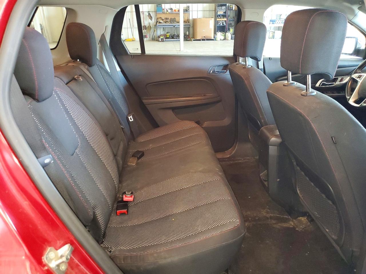 2015 Gmc Terrain Sle Red vin: 2GKFLWE36F6281748