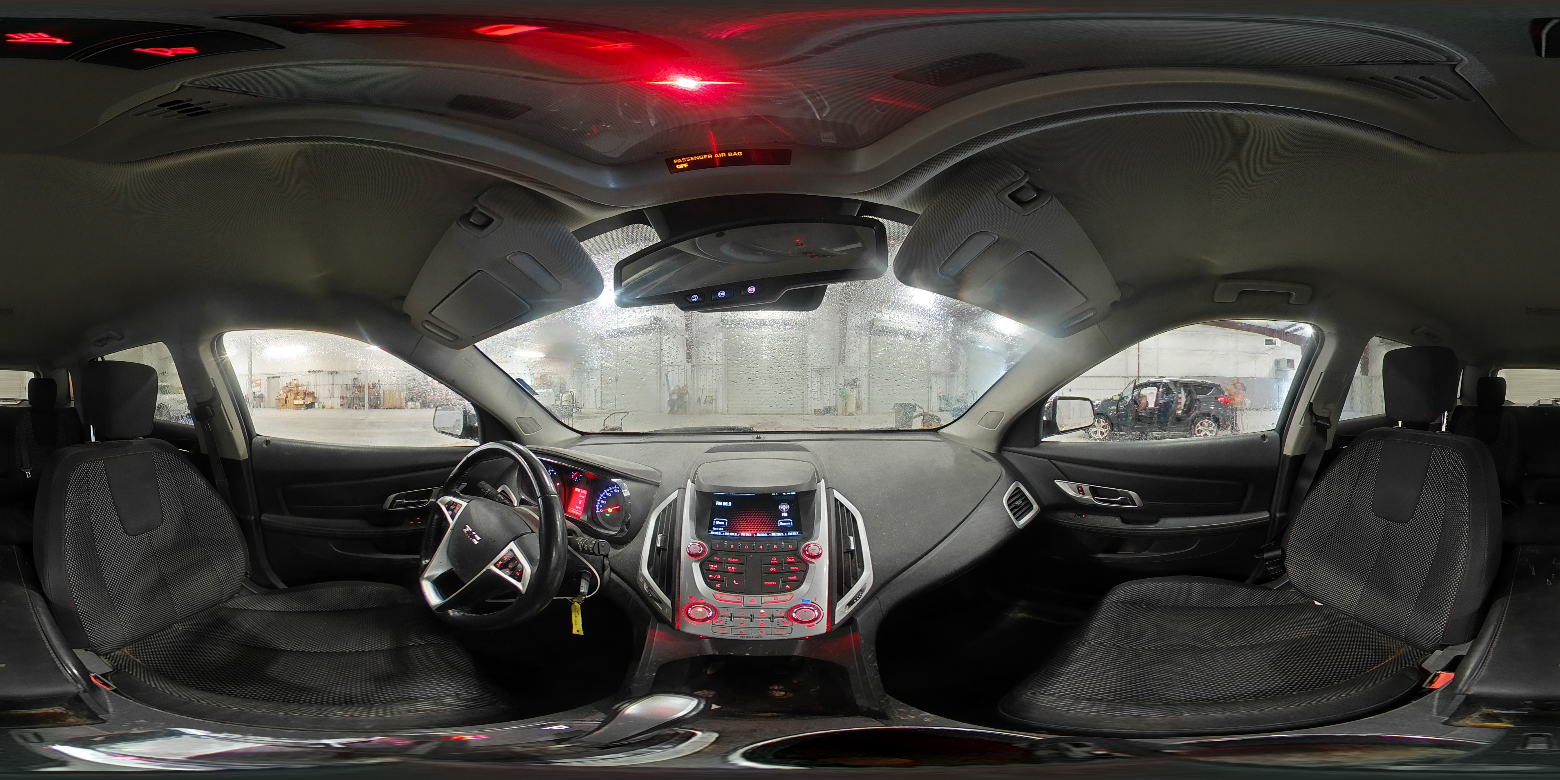 2015 Gmc Terrain Sle Red vin: 2GKFLWE36F6281748